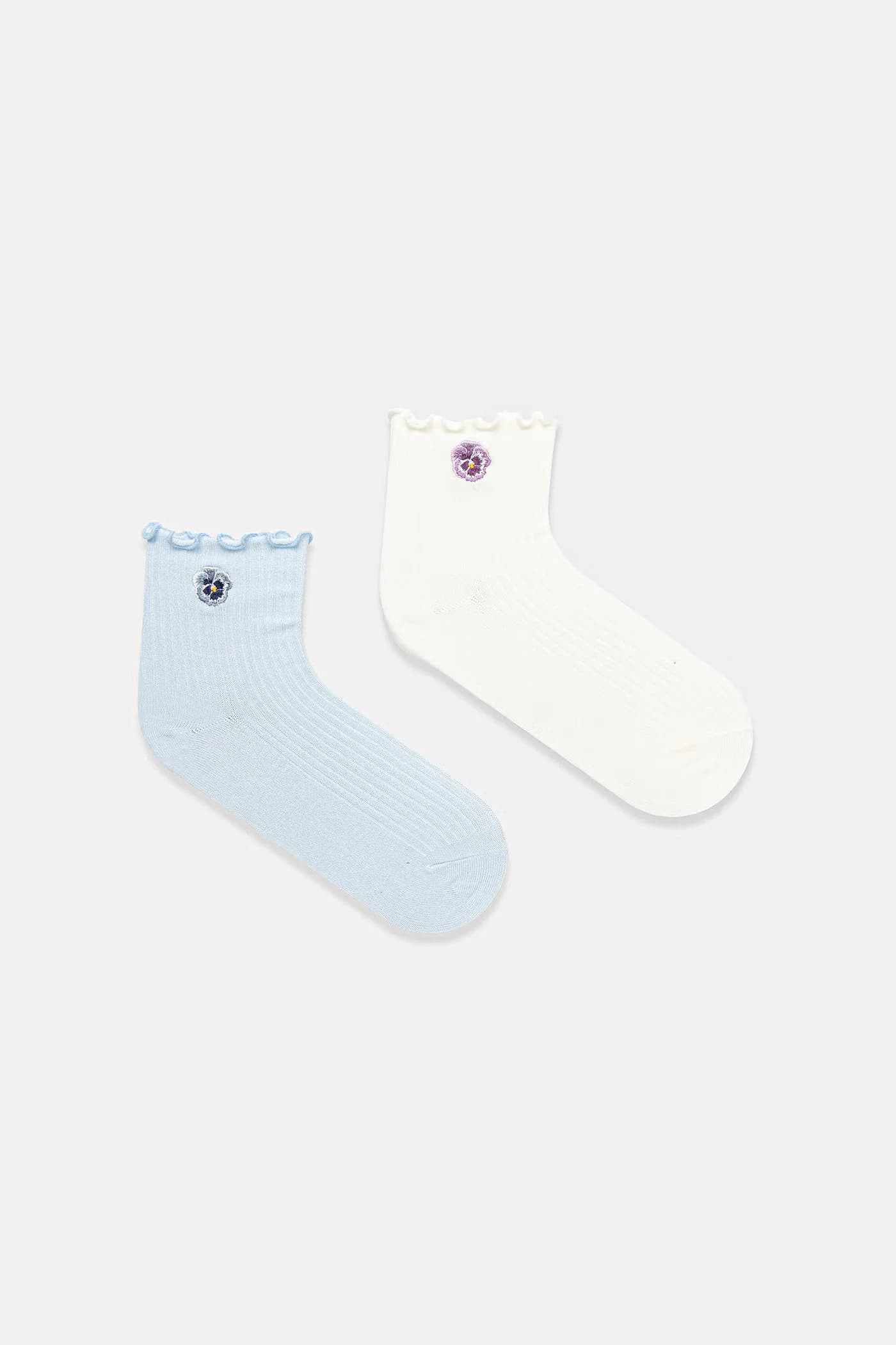 Женские носки из бамбукового волокна, 2 пары. - фото 2