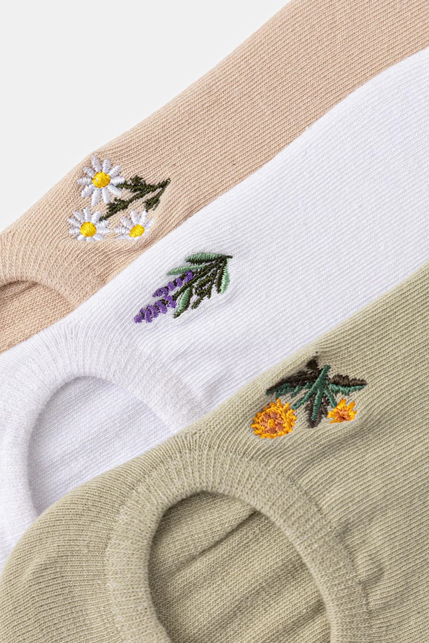 Женские носки до щиколотки, 3 пары - фото 2