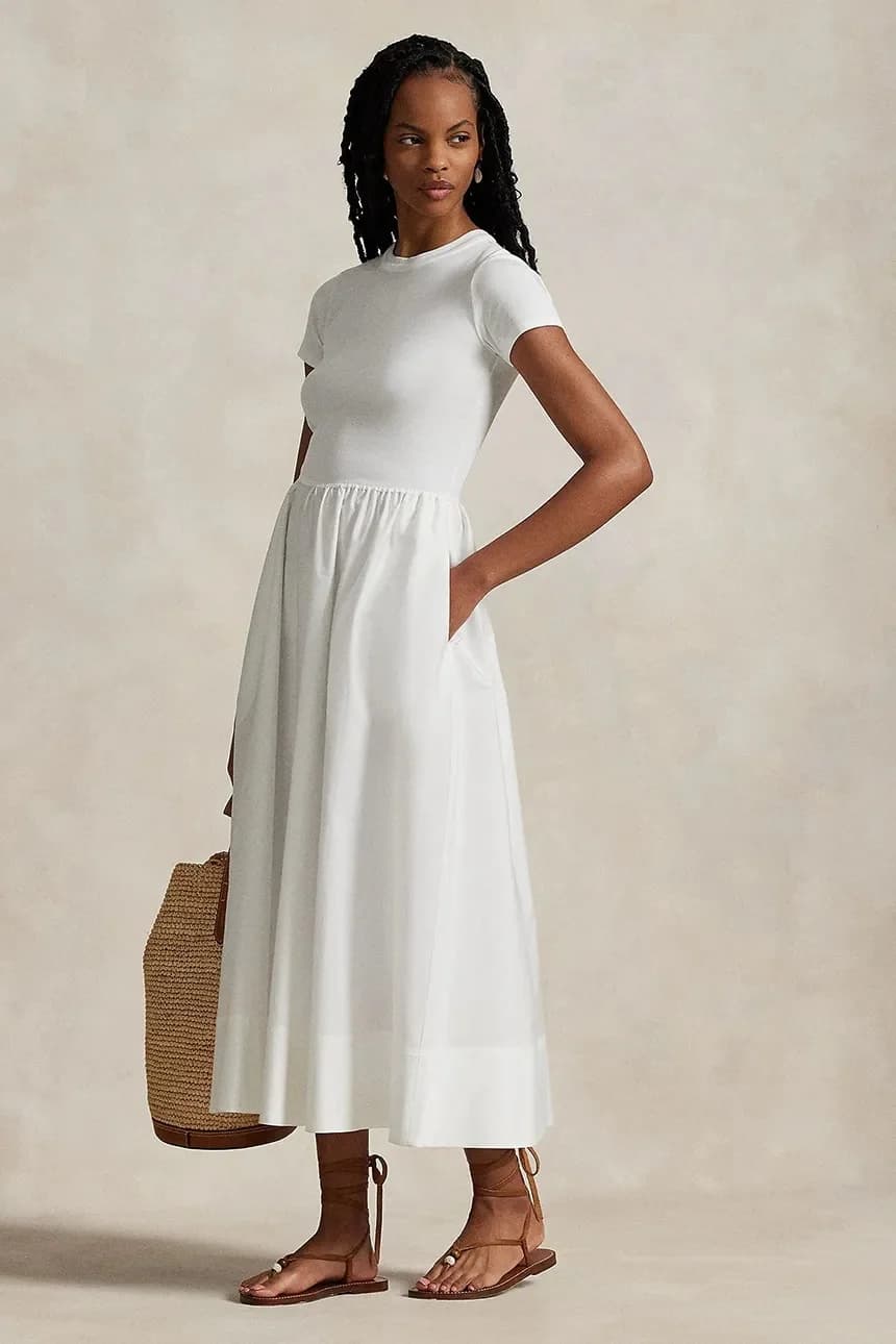 Хлопковое платье