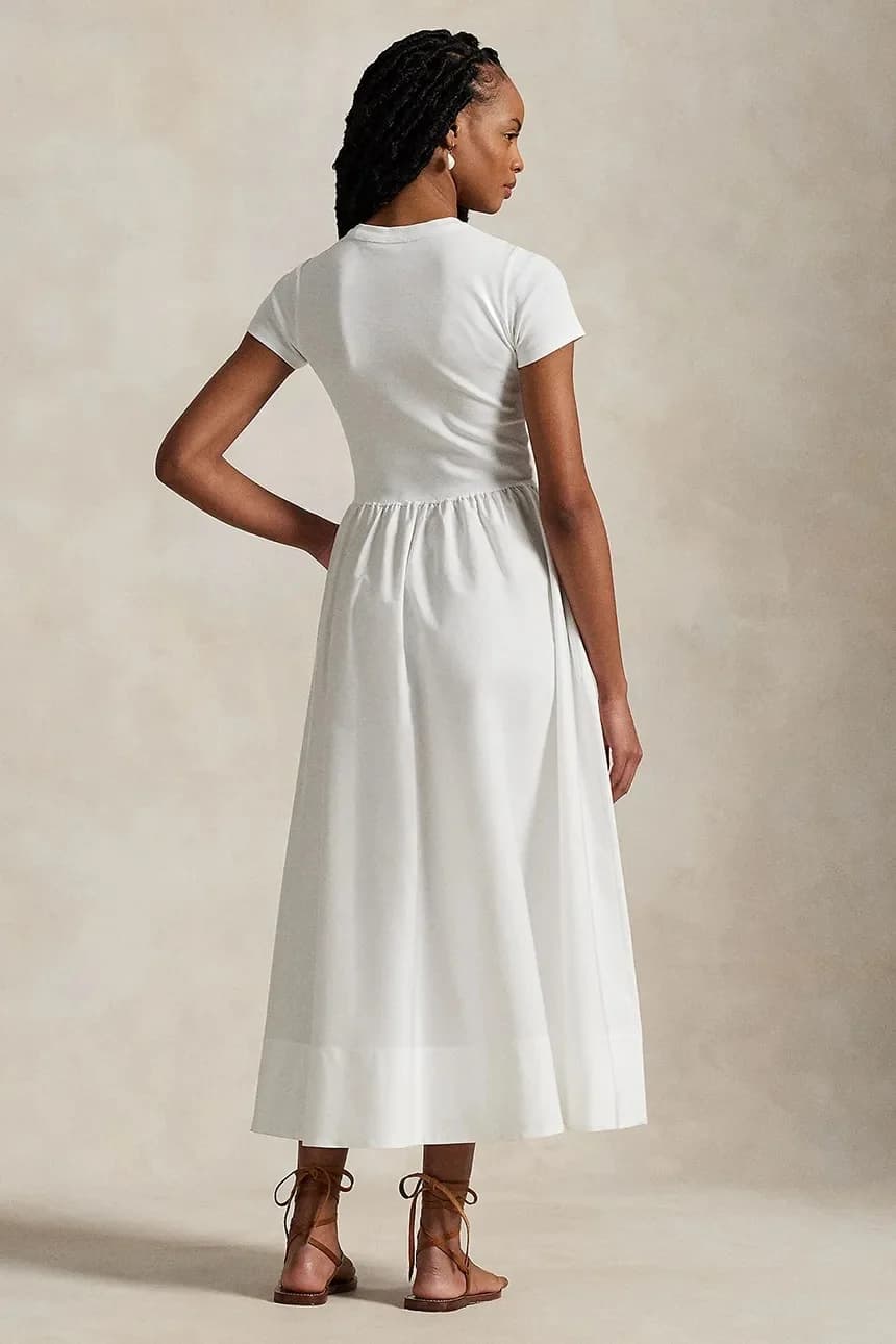 Хлопковое платье - фото 2