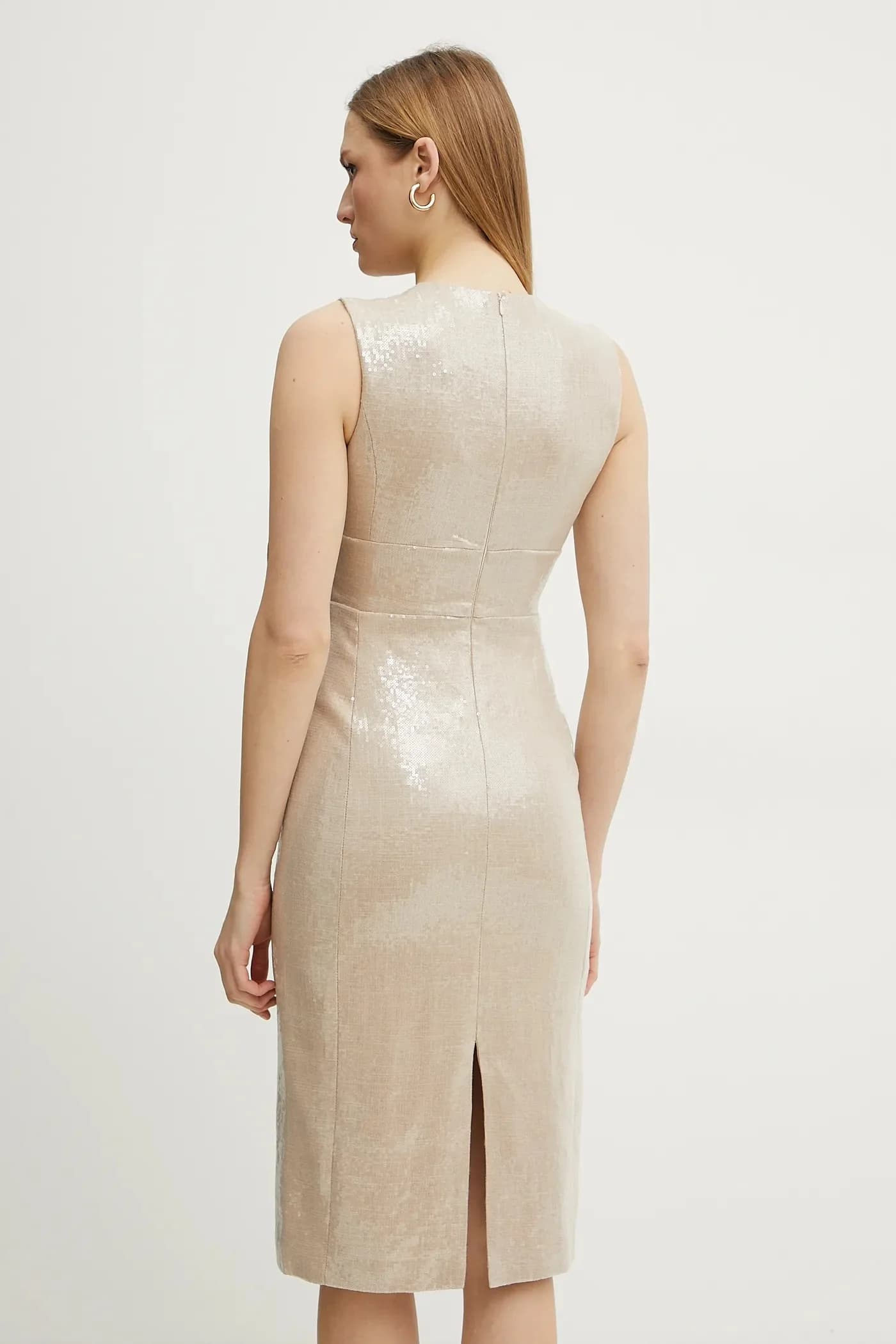 PORIM платье из смесового льна - фото 3