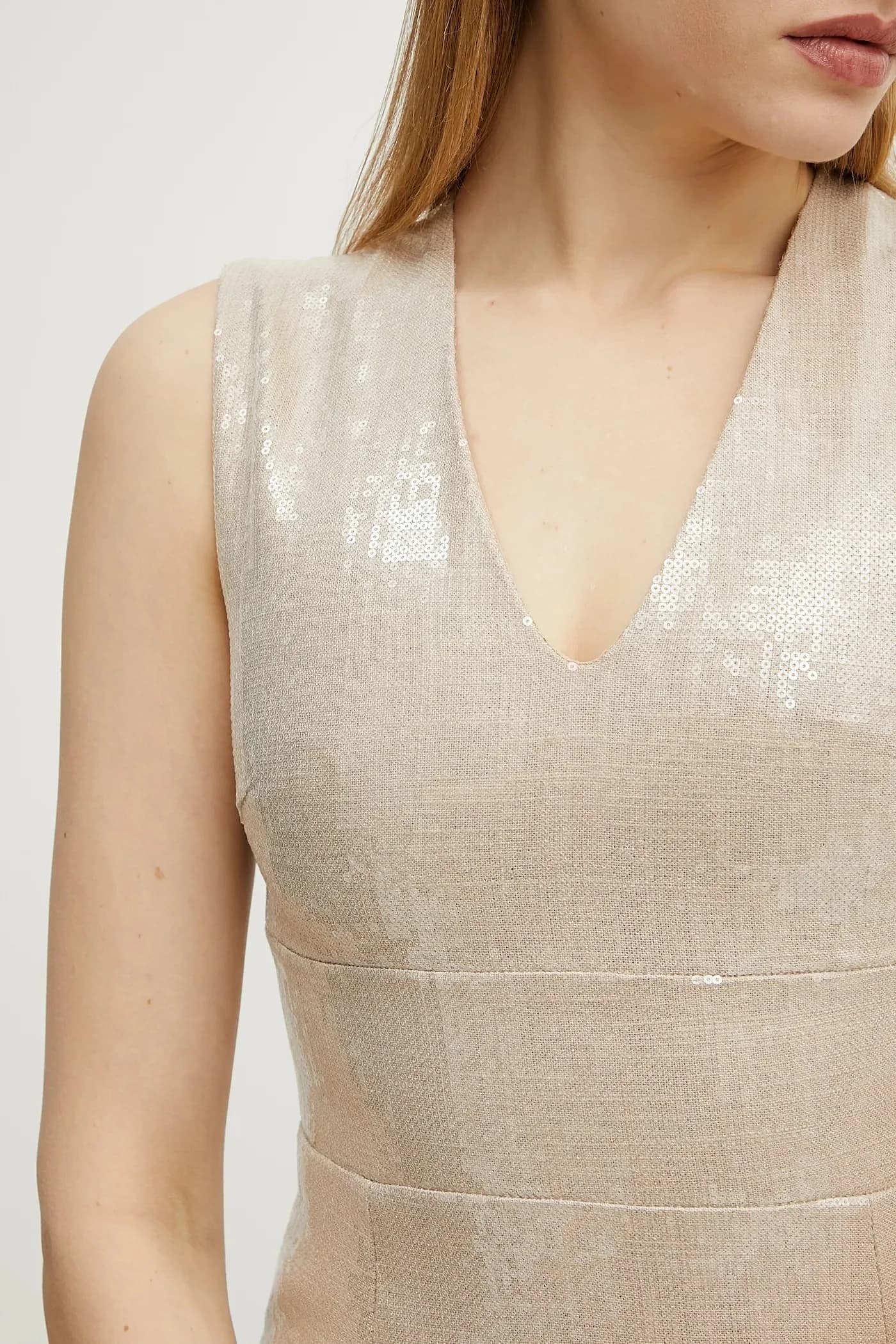 PORIM платье из смесового льна - фото 5