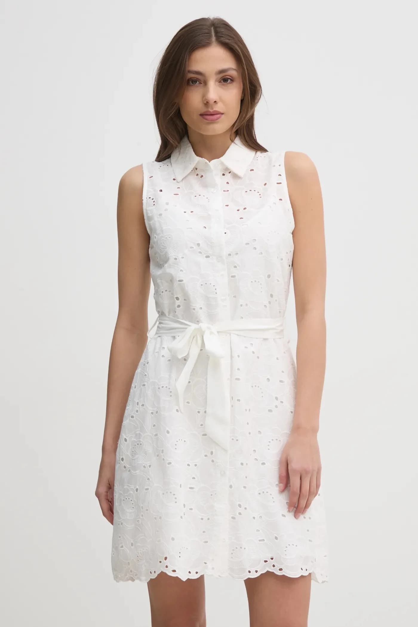 Хлопковое платье