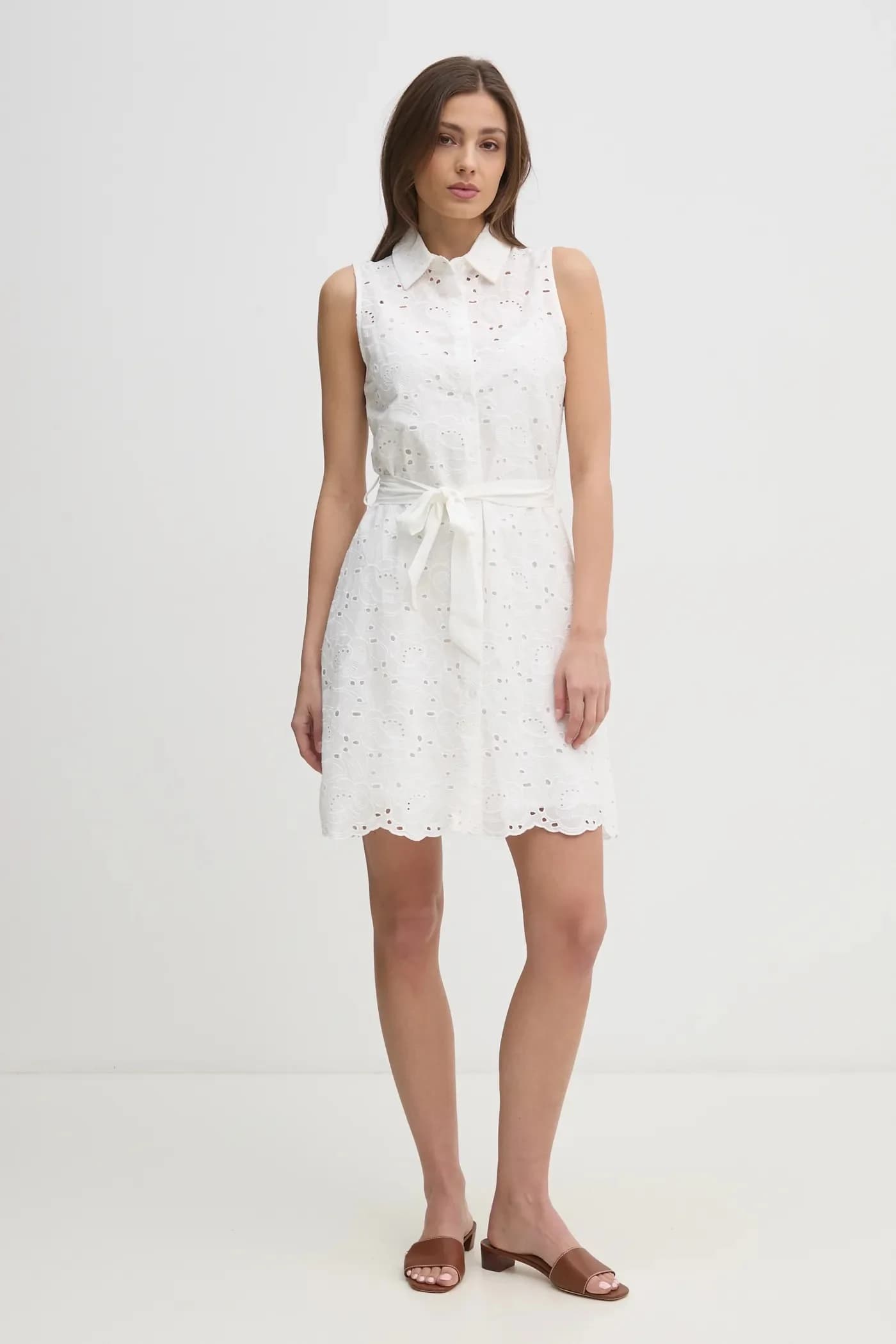 Хлопковое платье - фото 2