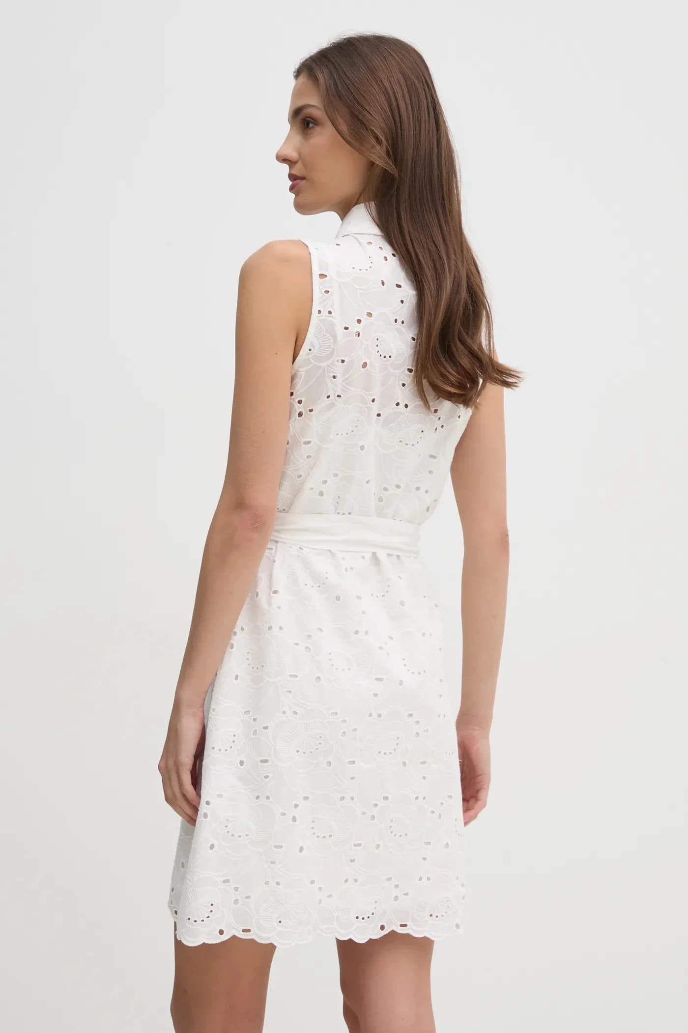 Хлопковое платье - фото 3