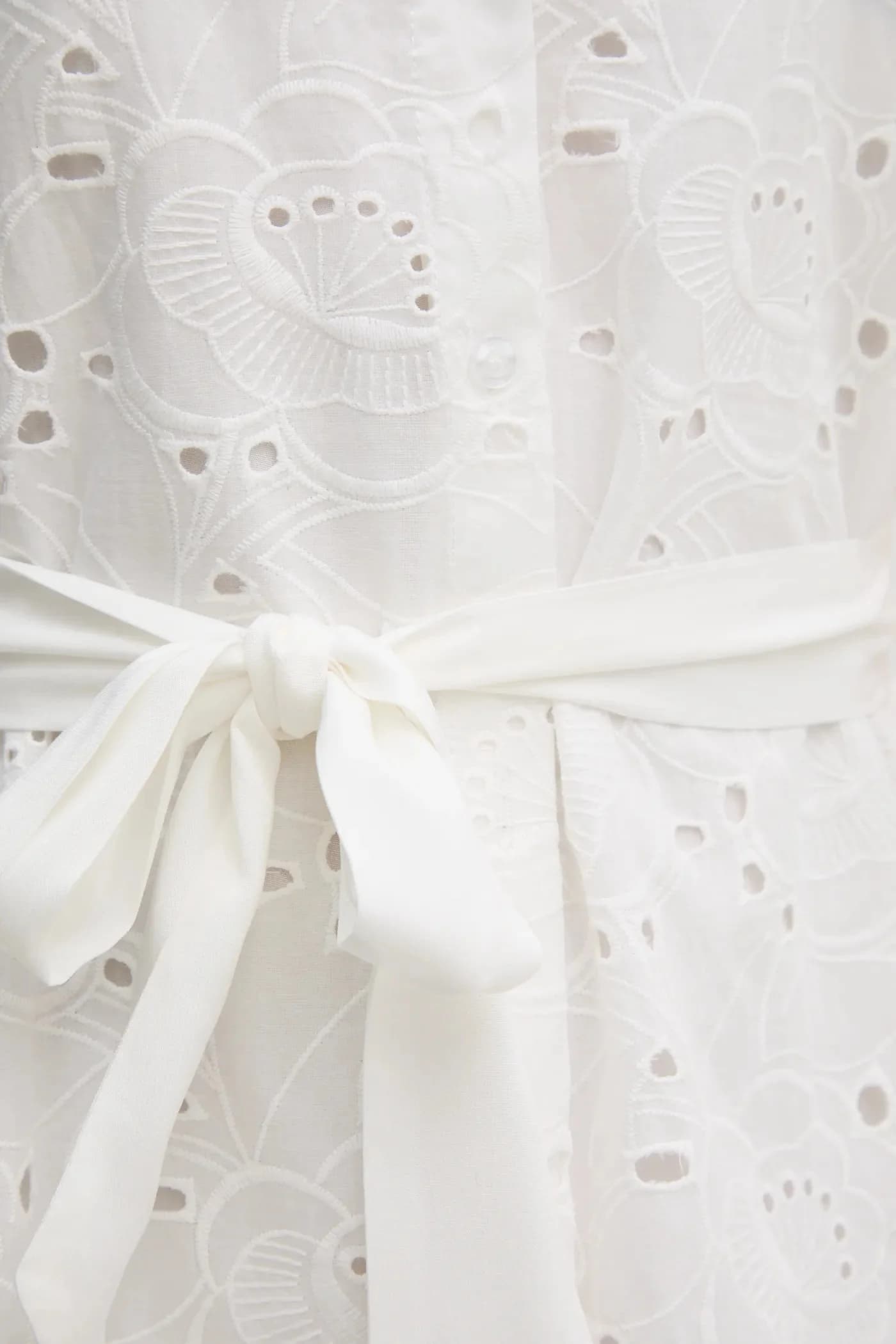 Хлопковое платье - фото 4