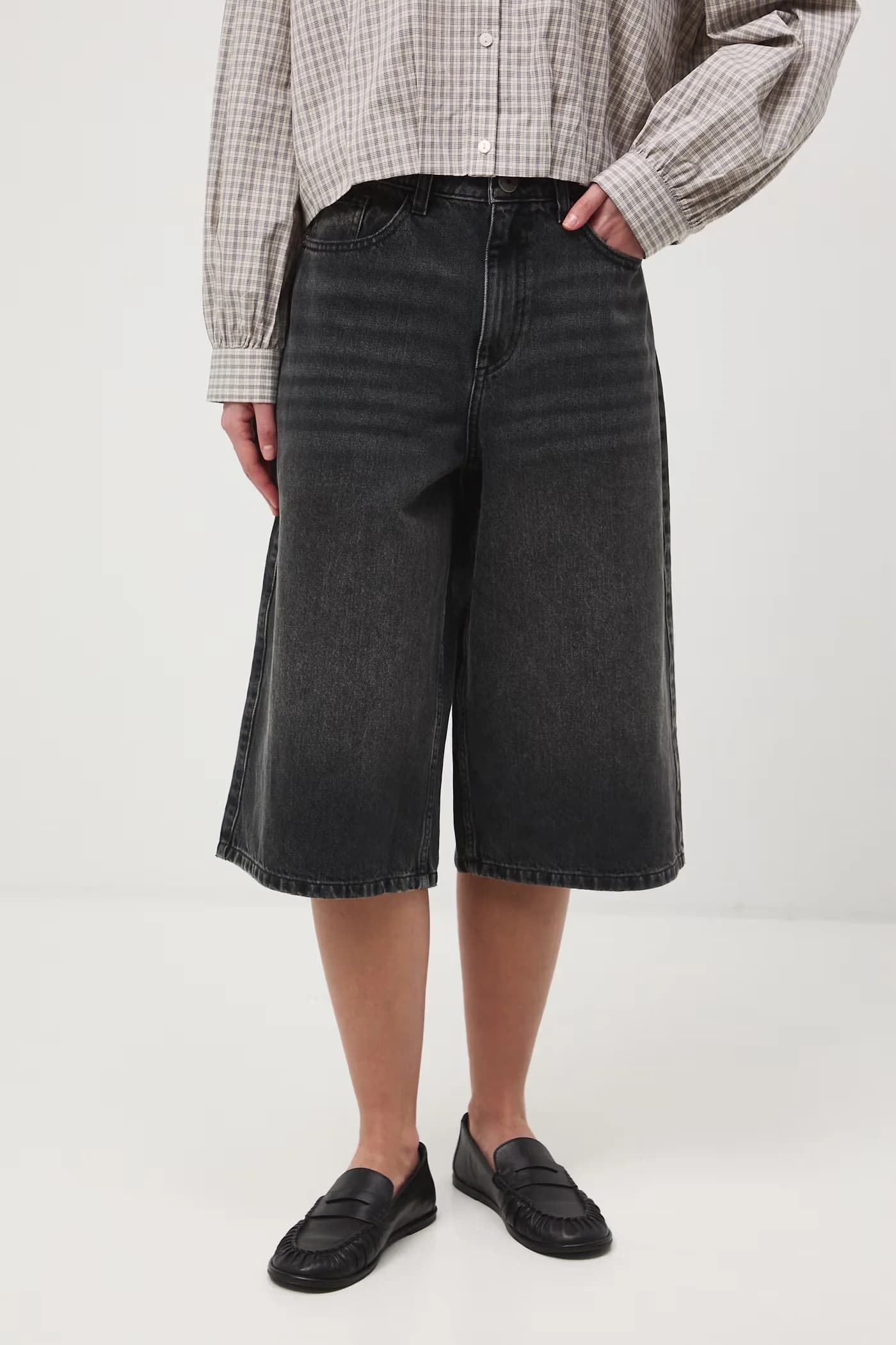 Женские джинсовые шорты