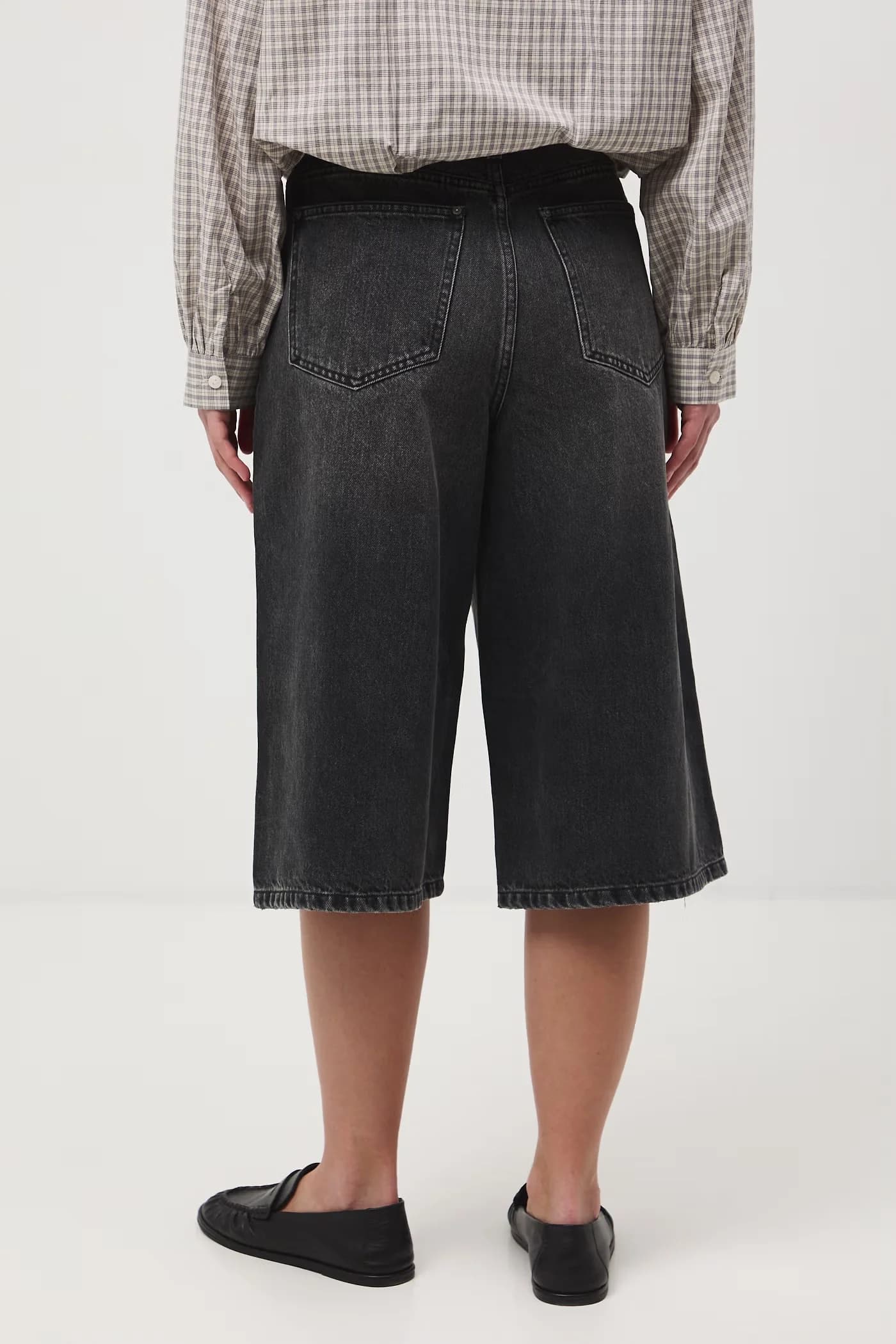 Женские джинсовые шорты - фото 3