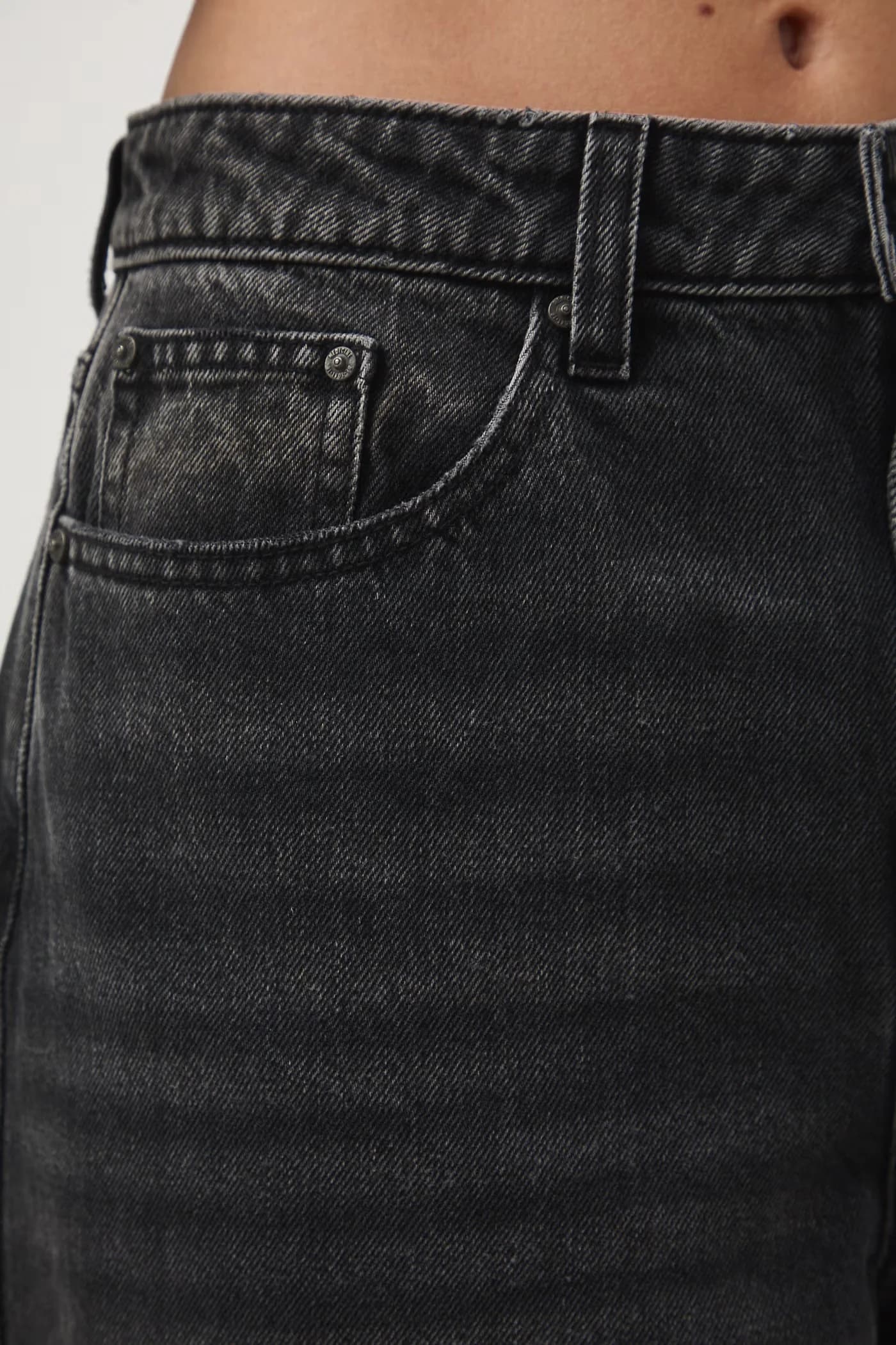 Женские джинсовые шорты - фото 4