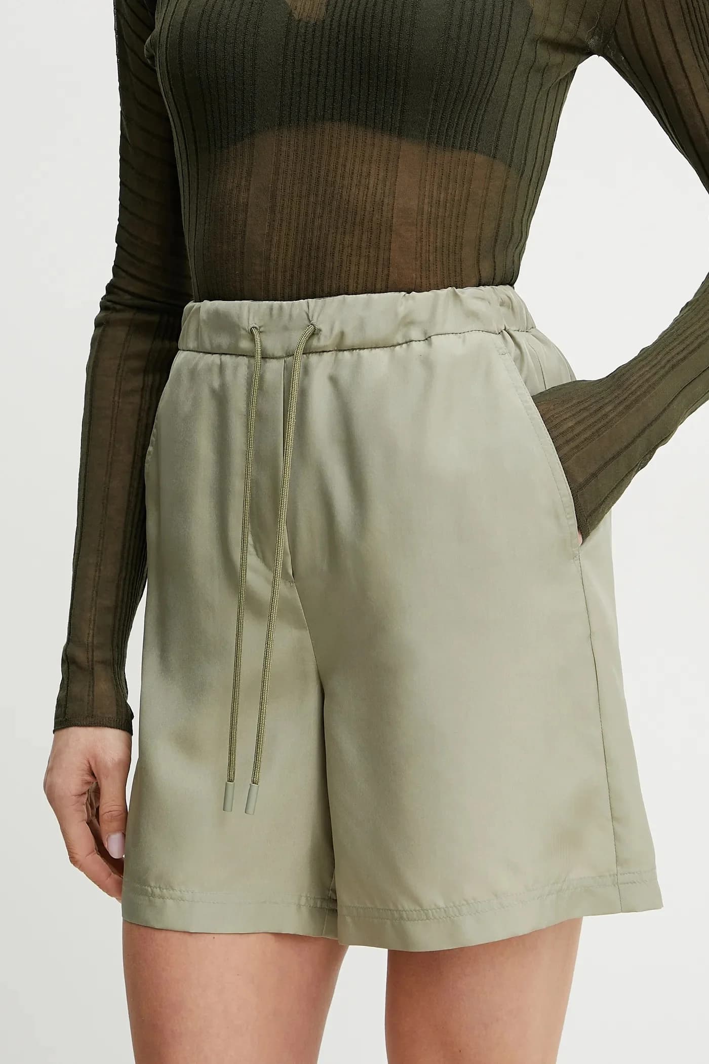 BORBONA шелковые шорты