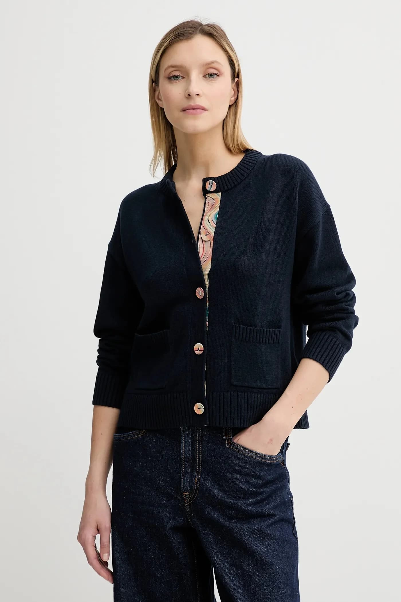 Шерстяной кардиган