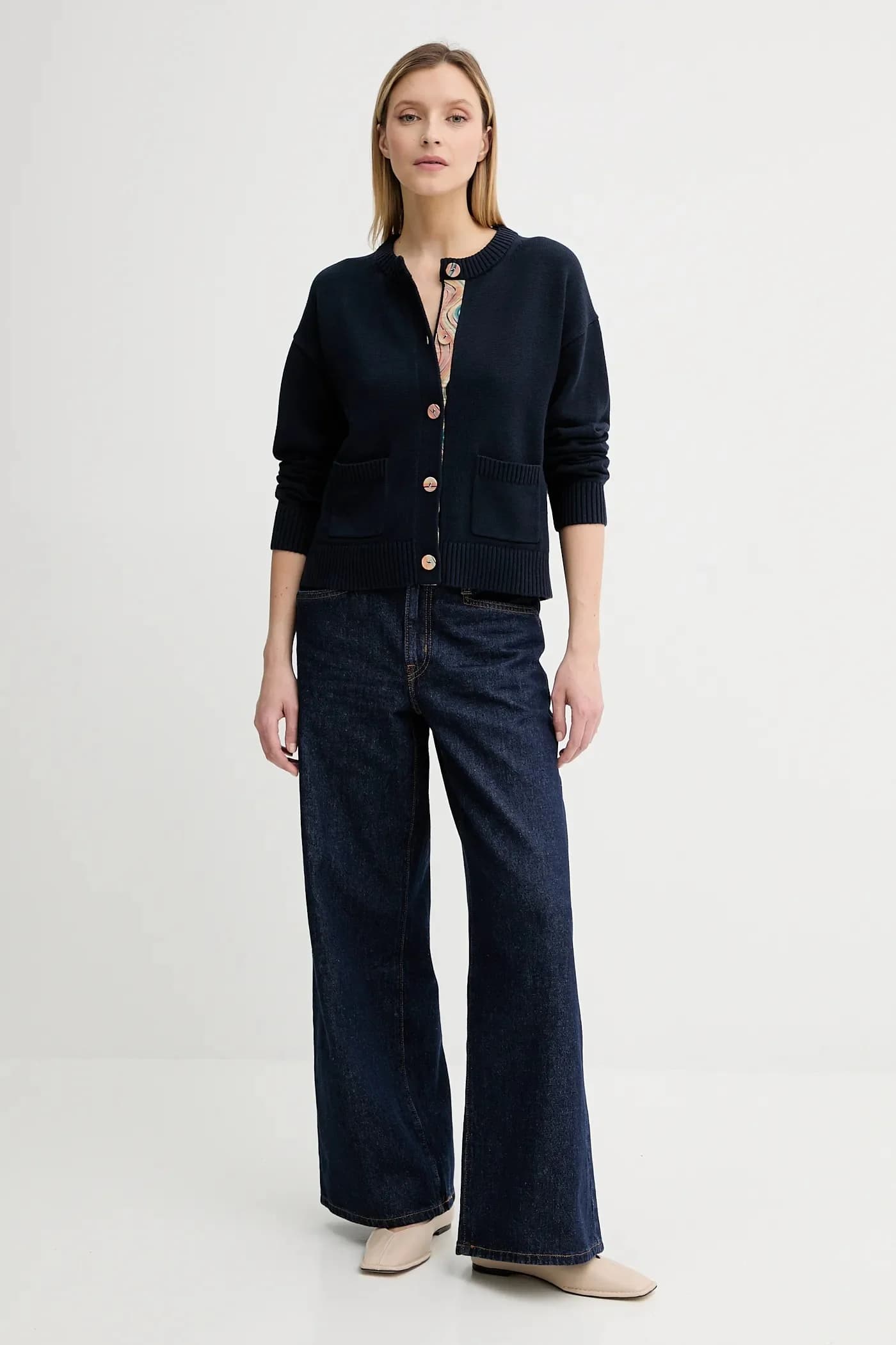 Шерстяной кардиган - фото 2