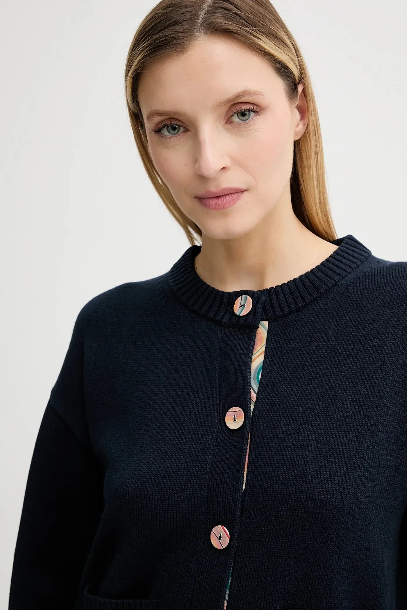 Шерстяной кардиган - фото 4