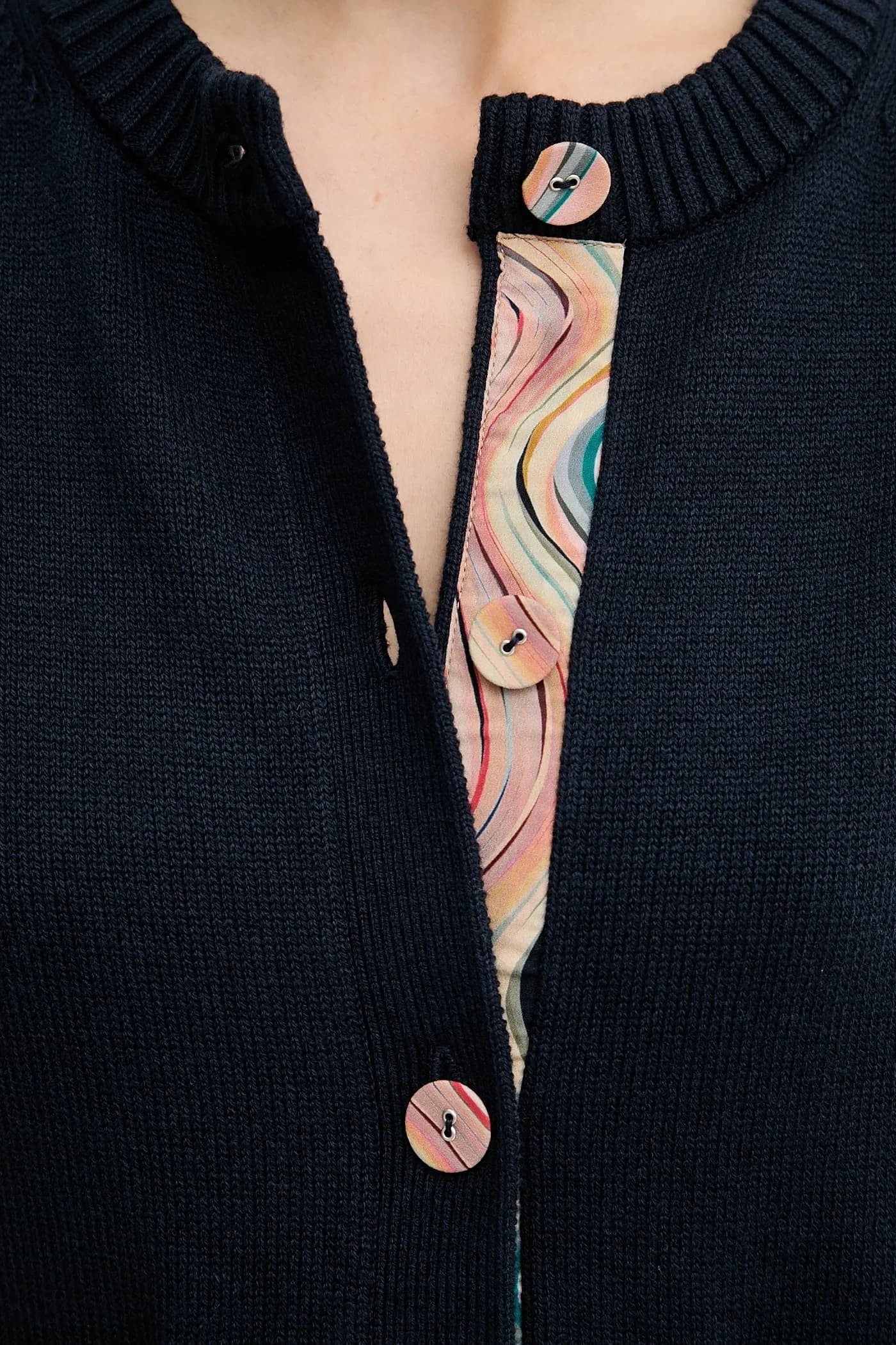 Шерстяной кардиган - фото 5