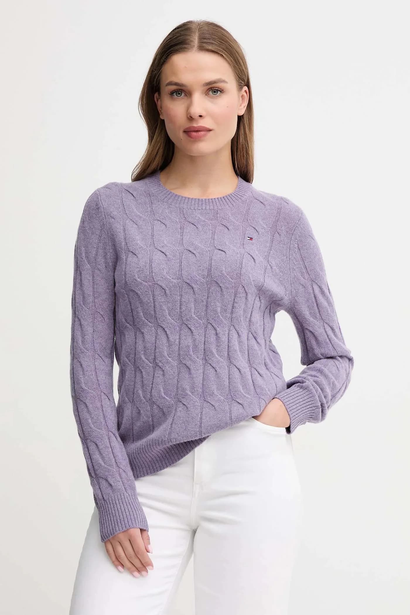 Шерстяной свитер