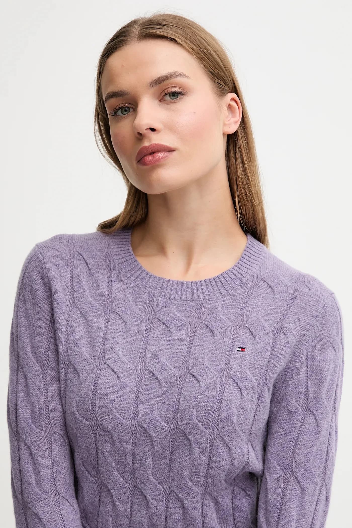 Шерстяной свитер - фото 4