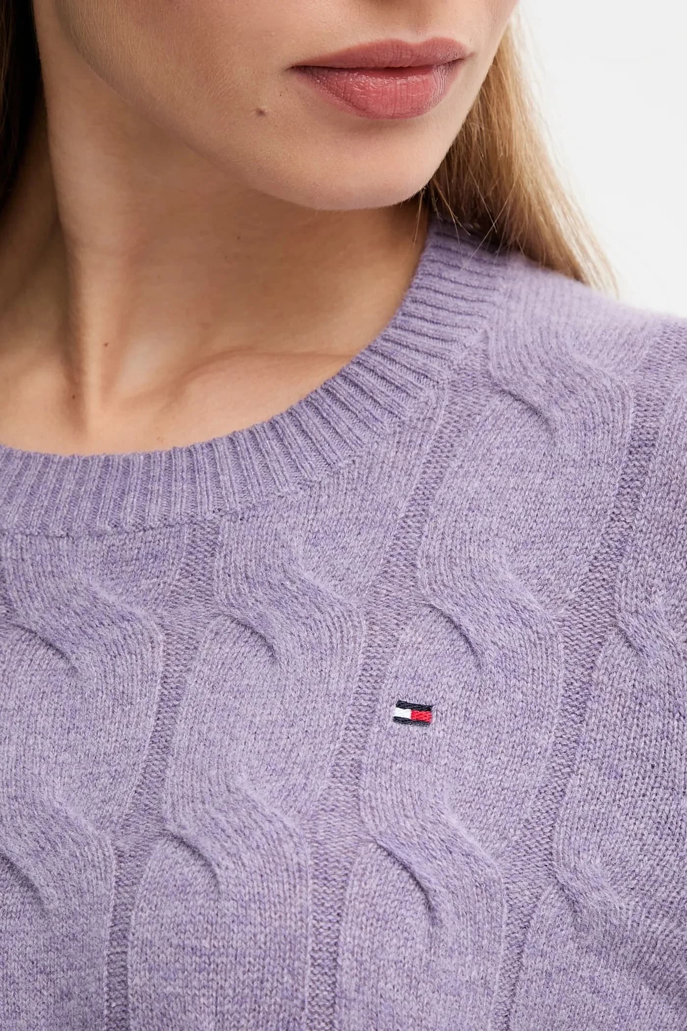 Шерстяной свитер - фото 5