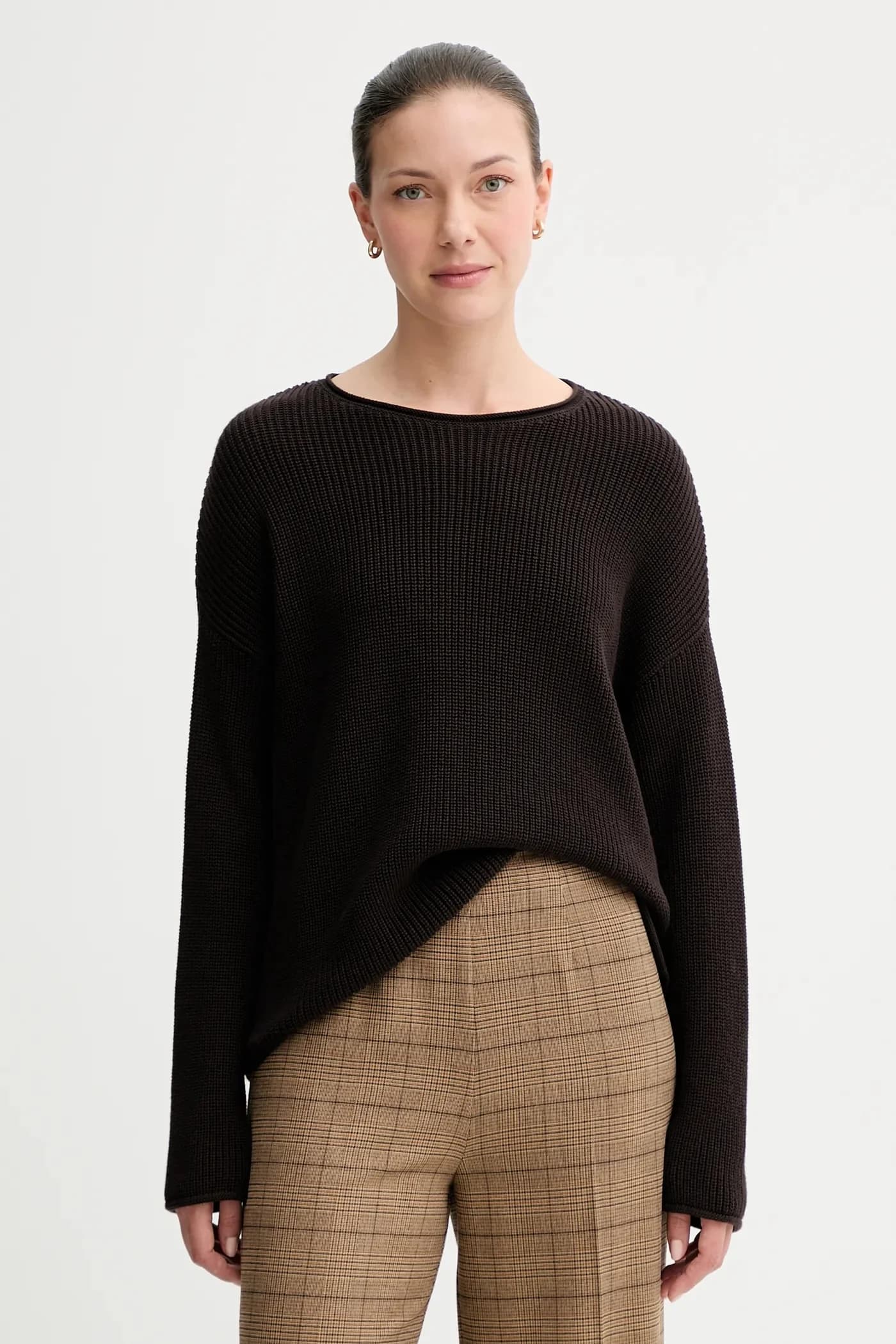 Хлопковый свитер