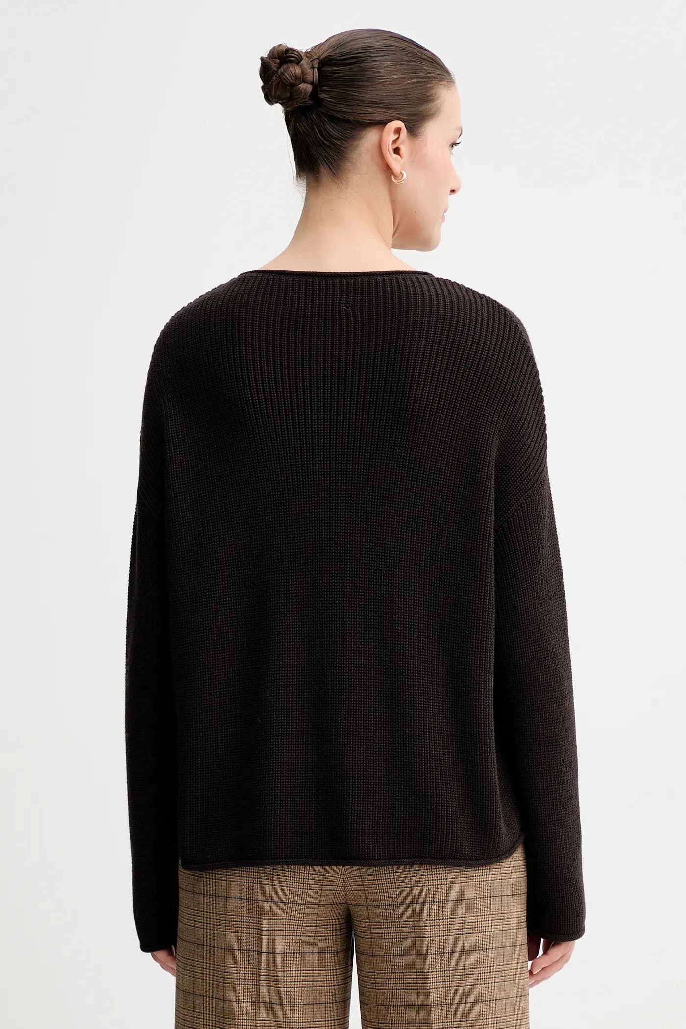 Хлопковый свитер - фото 3