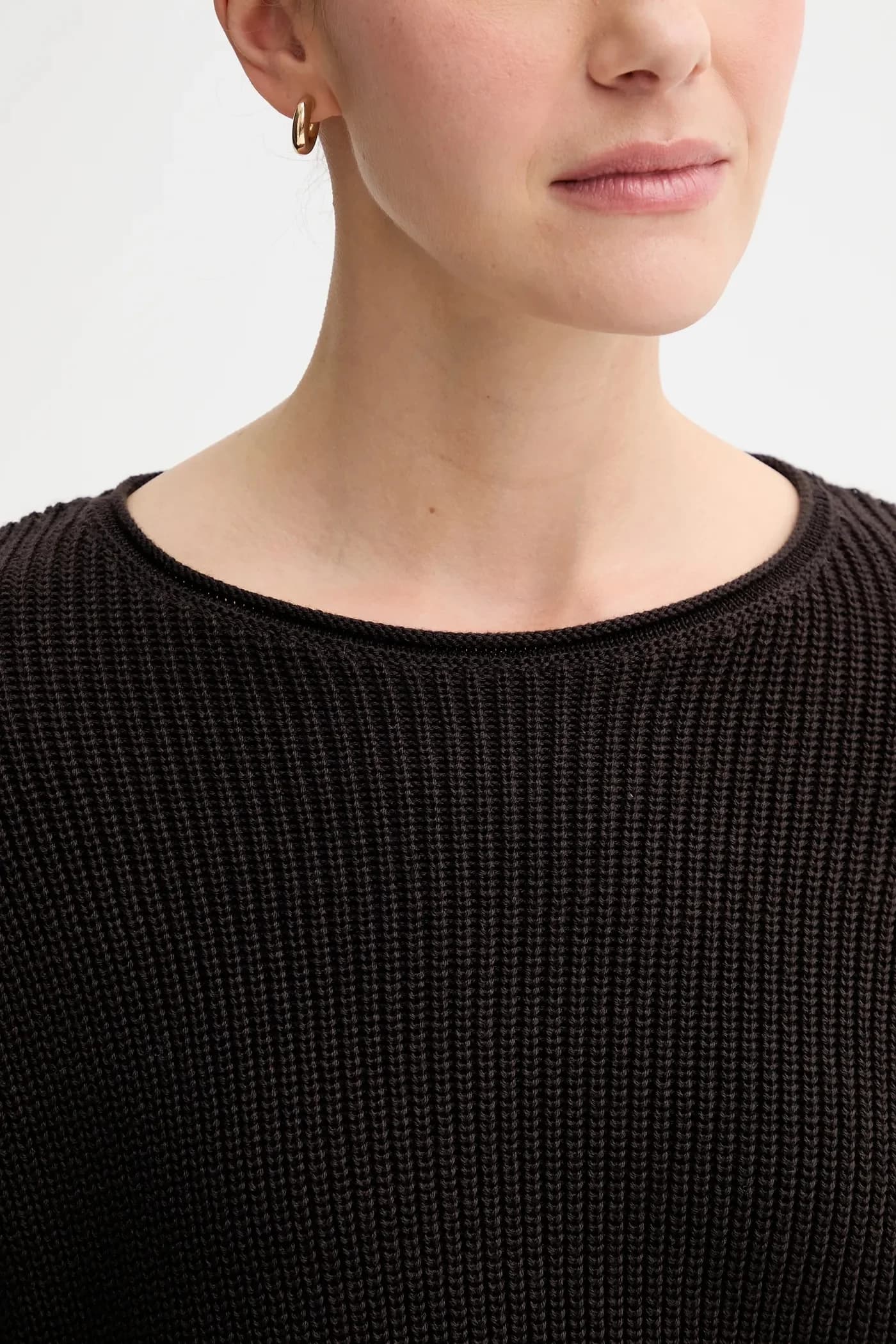 Хлопковый свитер - фото 5