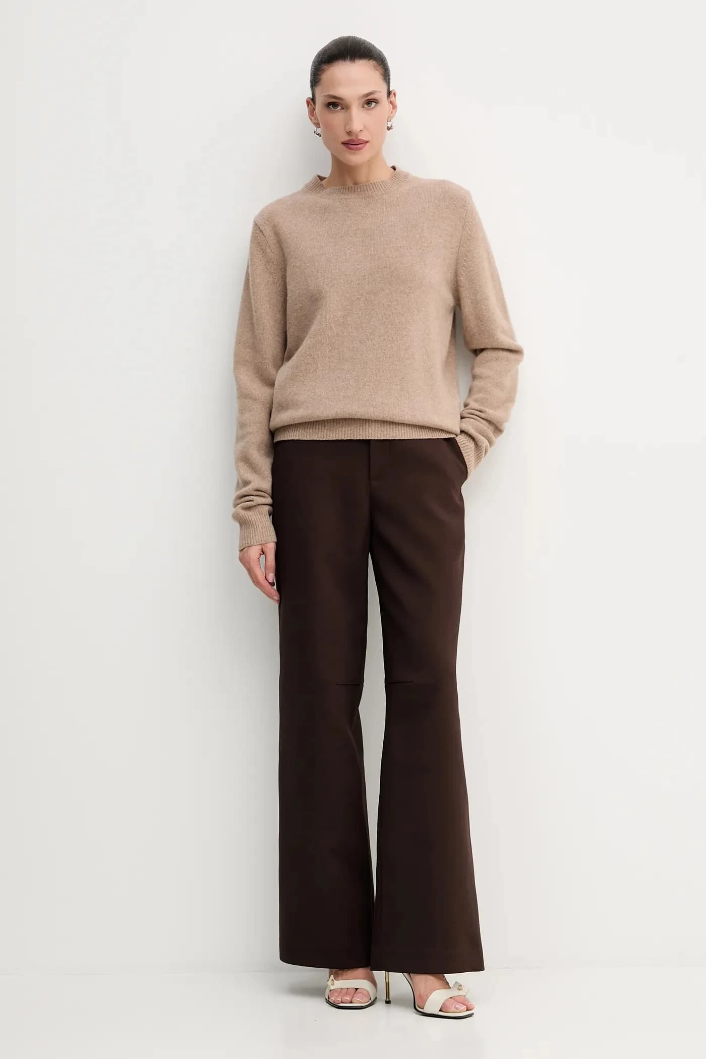 MELLOW шерстяной свитер - фото 2