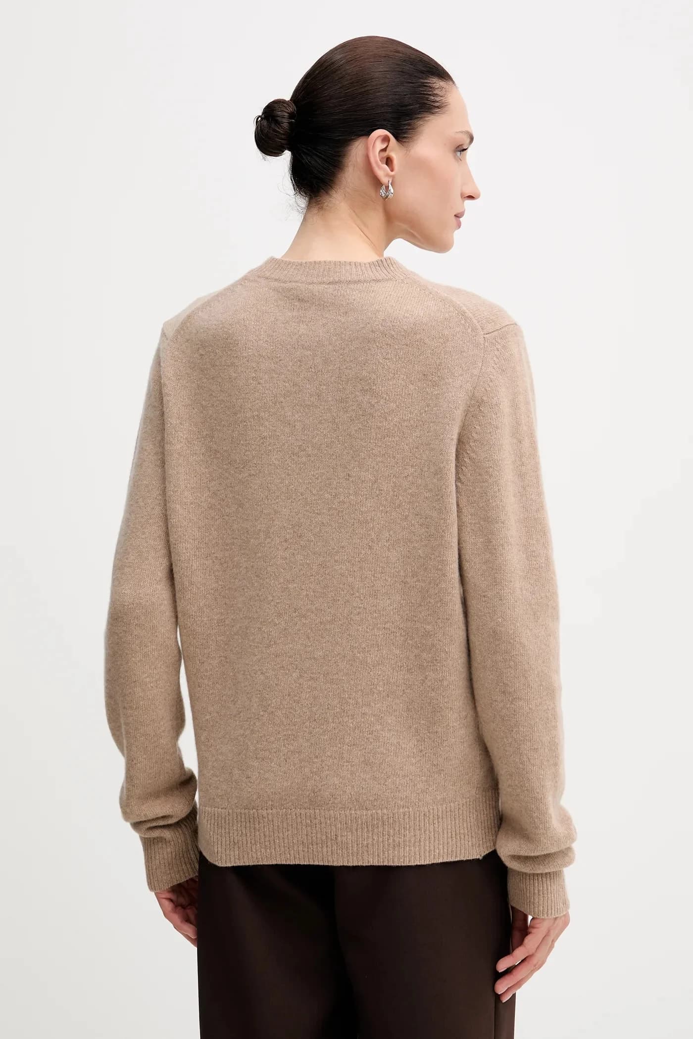 MELLOW шерстяной свитер - фото 3