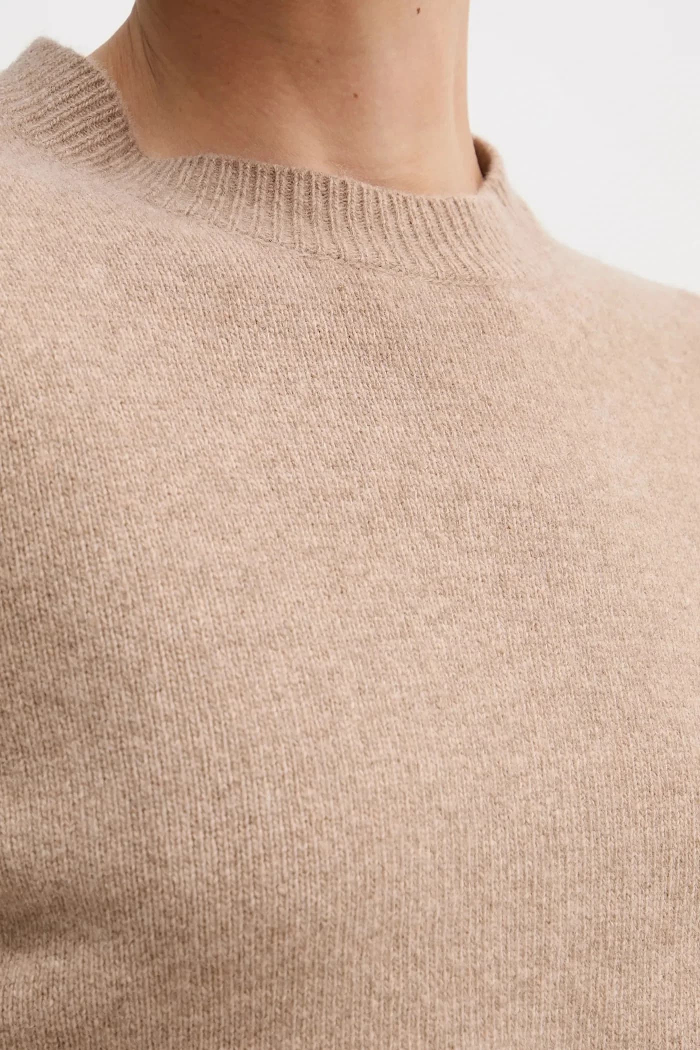 MELLOW шерстяной свитер - фото 5