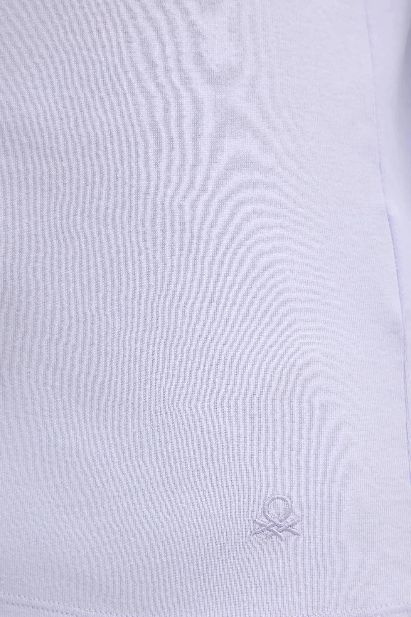 Хлопковая рубашка с длинным рукавом - фото 5