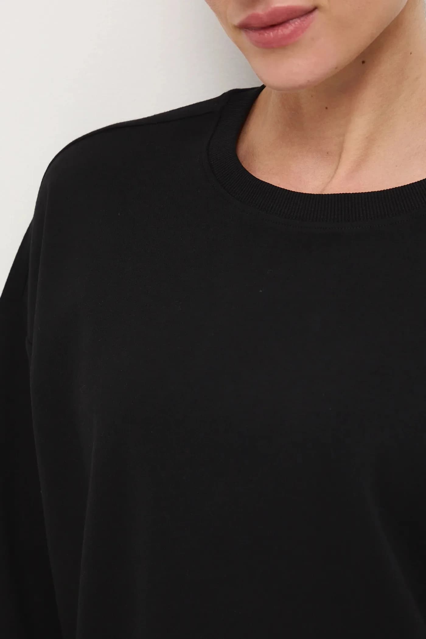 Хлопковая рубашка с длинным рукавом - фото 5