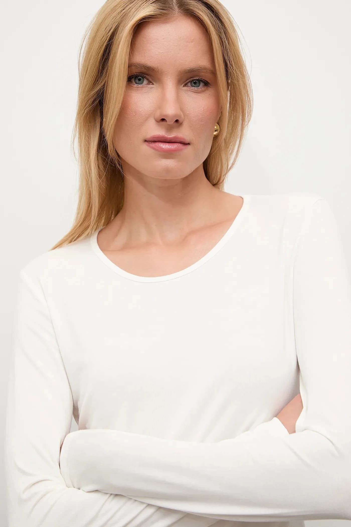 Лонгслив с шелком - фото 5