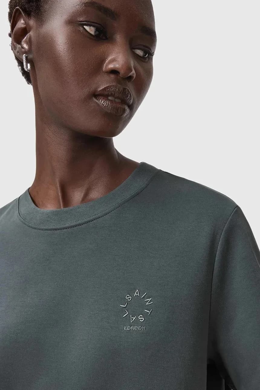 Хлопковая футболка - фото 4