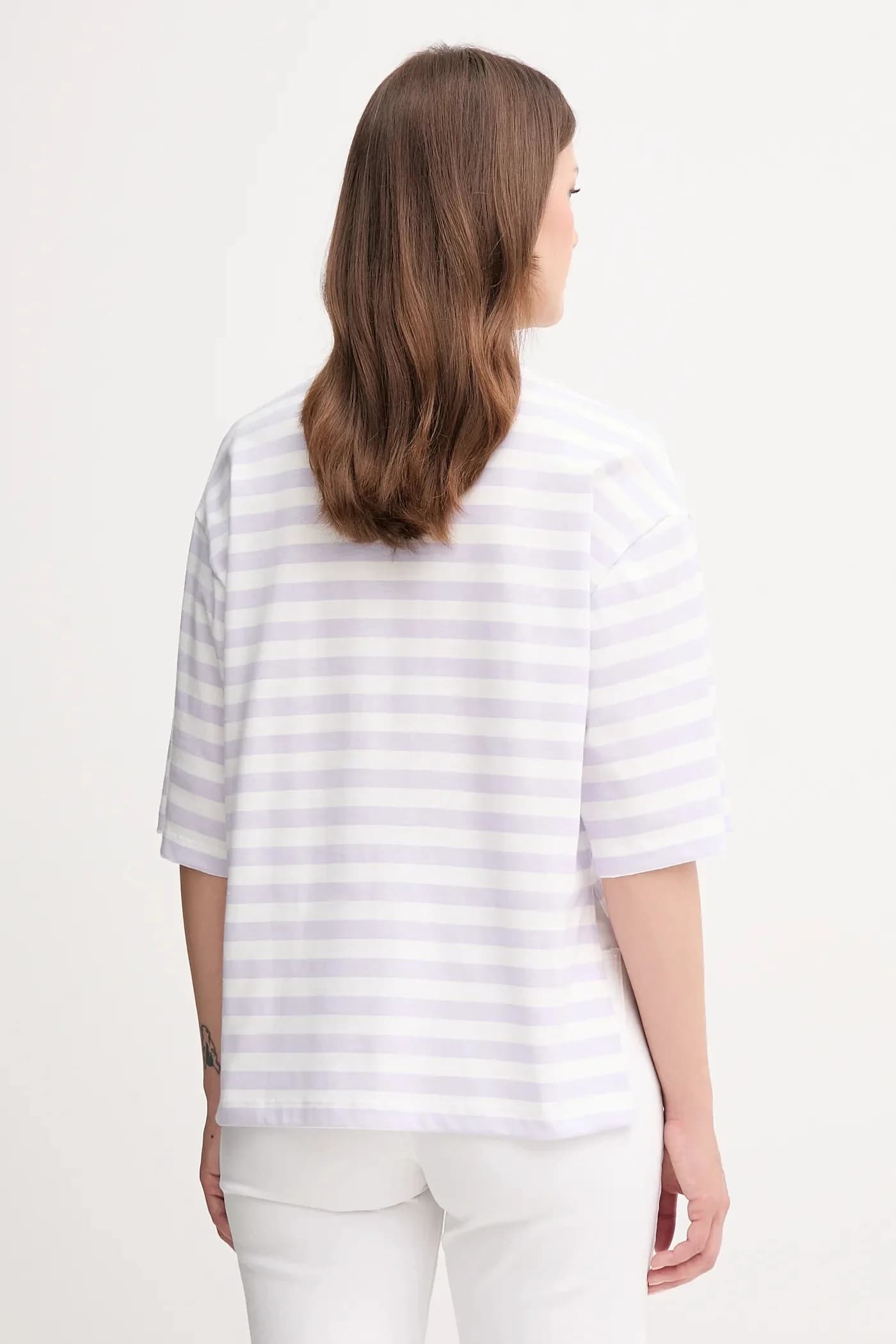 Хлопковая футболка - фото 3