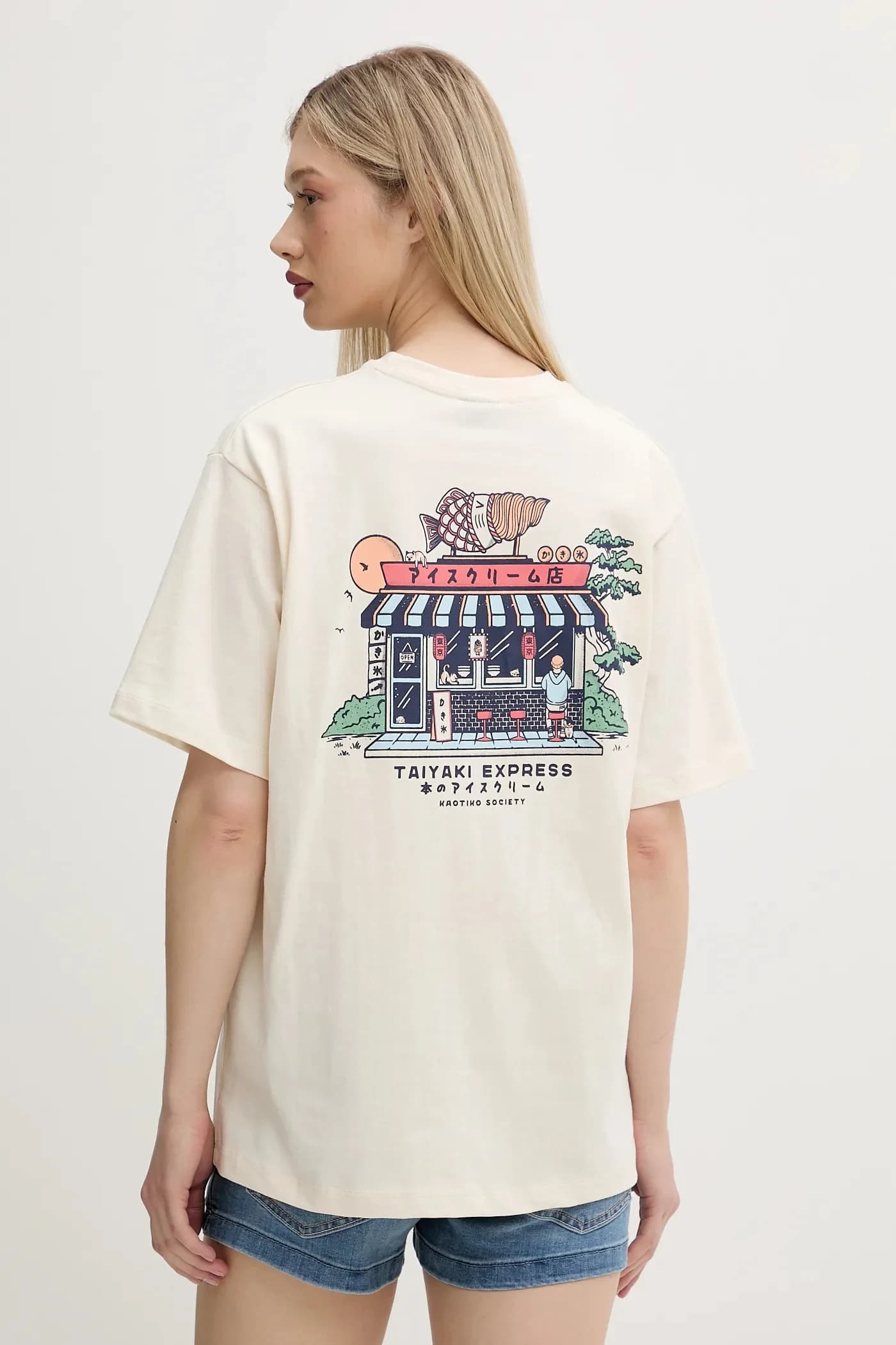 Хлопковая футболка - фото 3