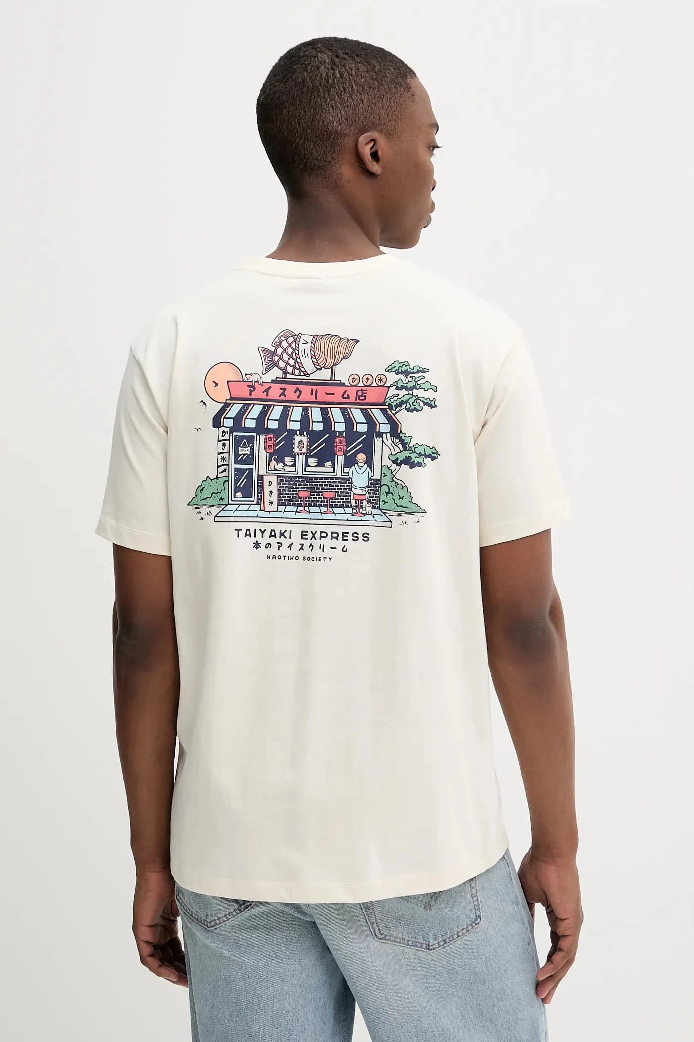 Хлопковая футболка - фото 6