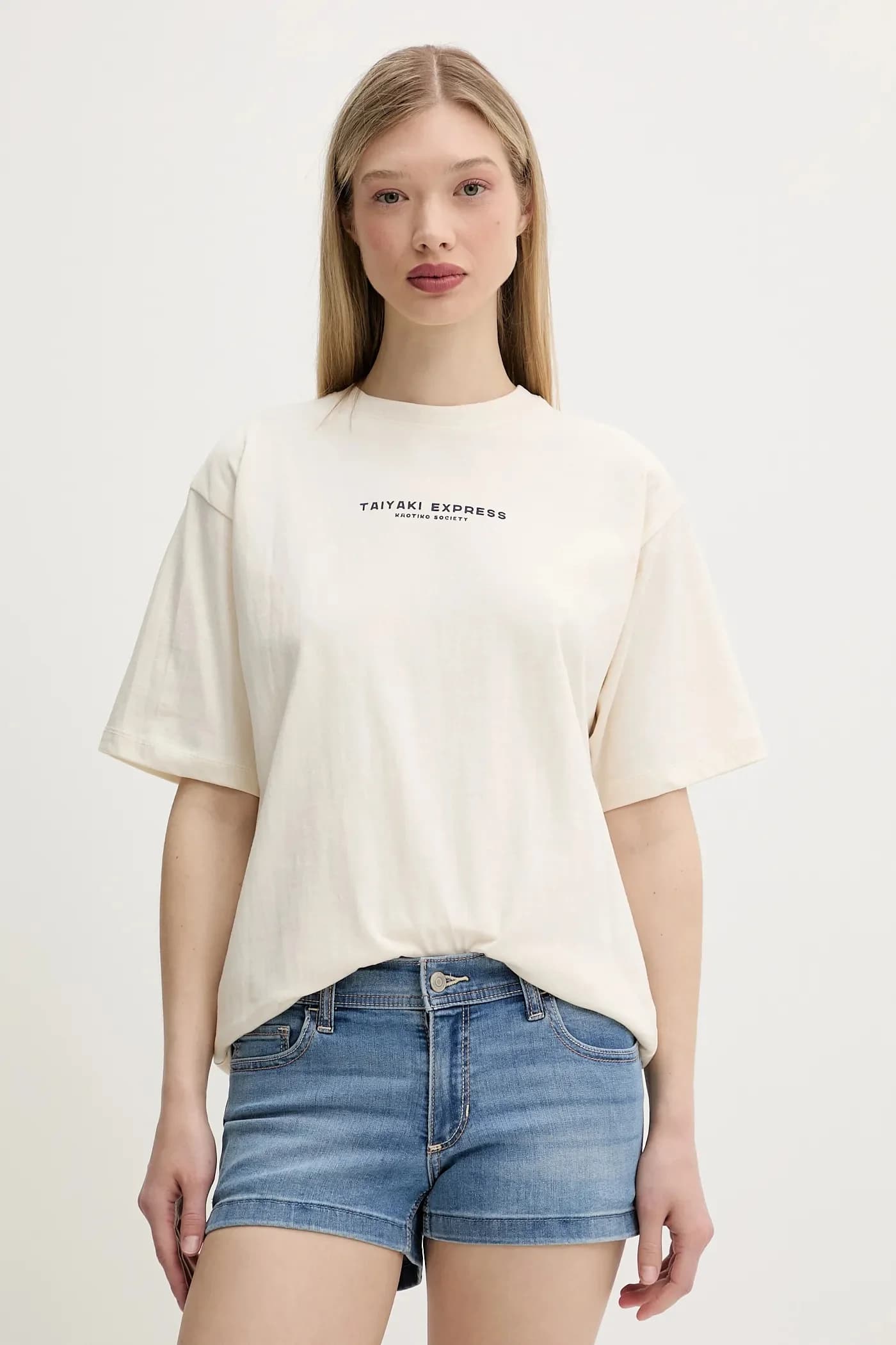 Хлопковая футболка - фото 7