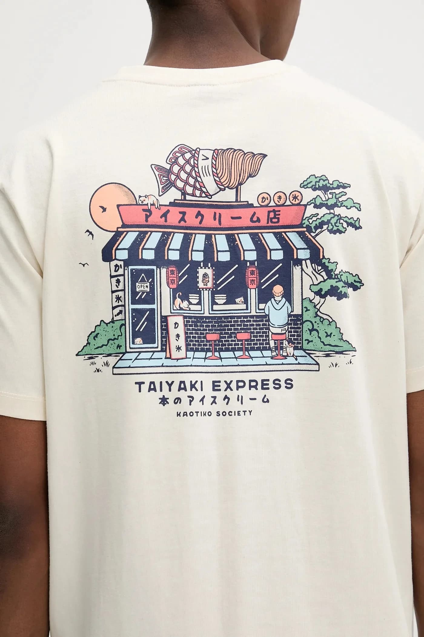 Хлопковая футболка - фото 8