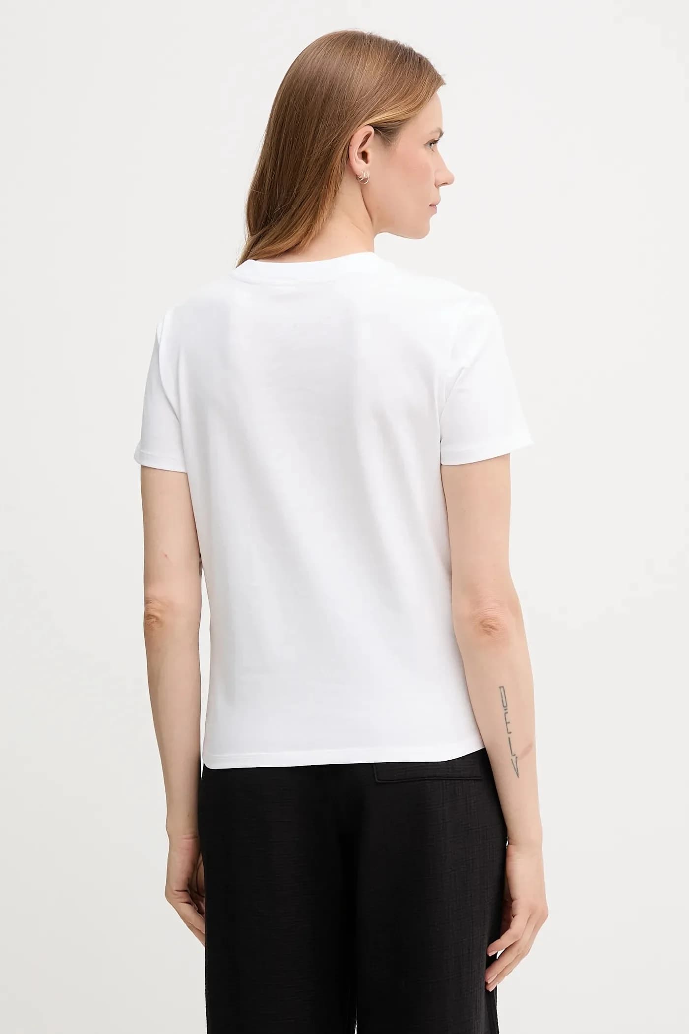 Хлопковая футболка - фото 2