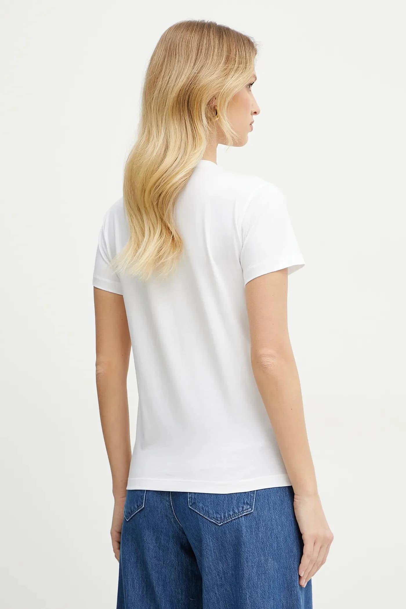 Хлопковая футболка - фото 3