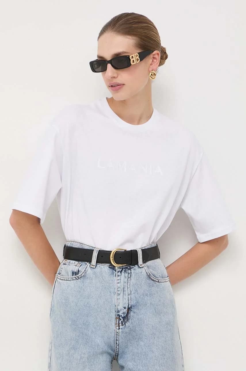 Хлопковая футболка - фото 4