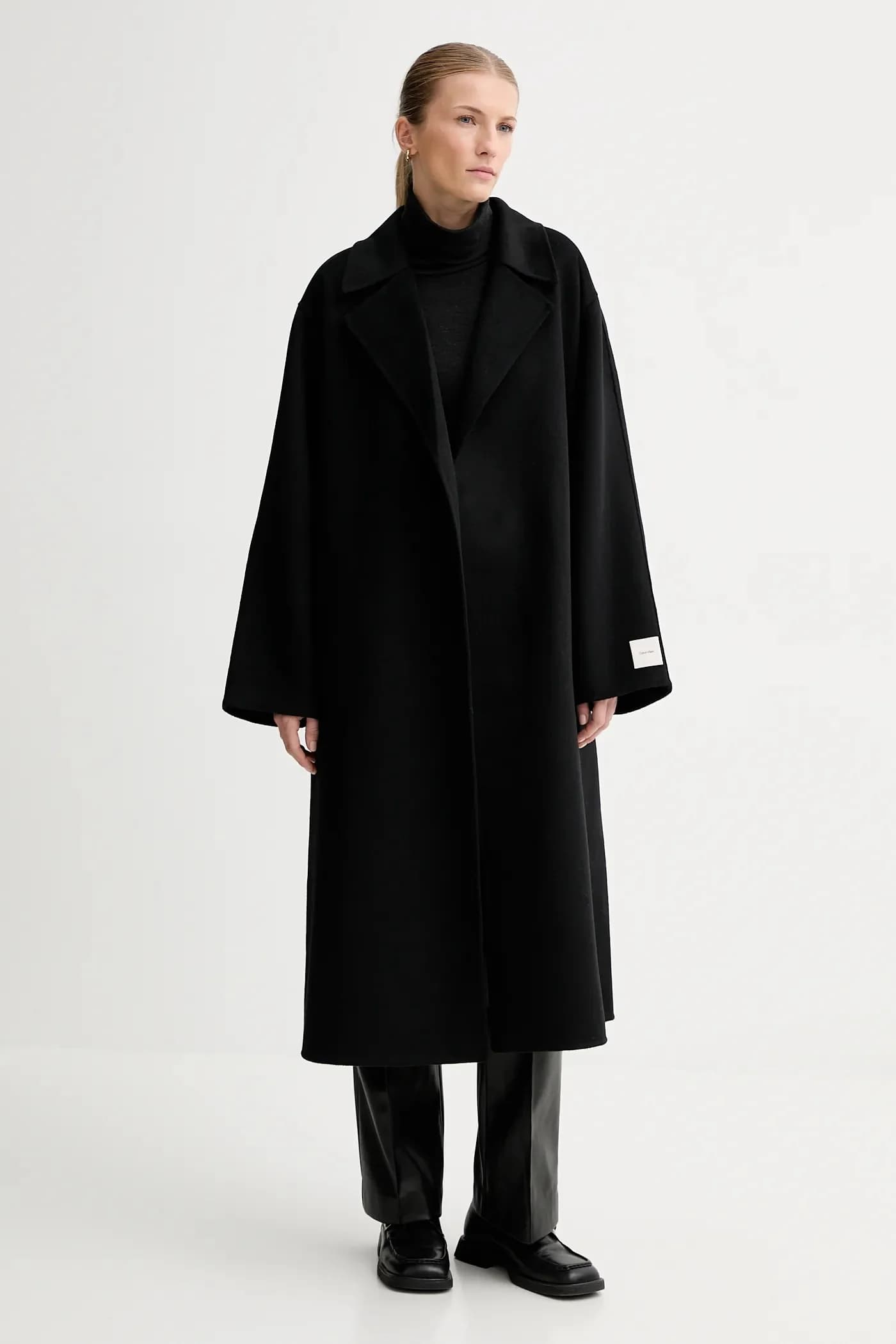 Пальто с добавлением шерсти - фото 2