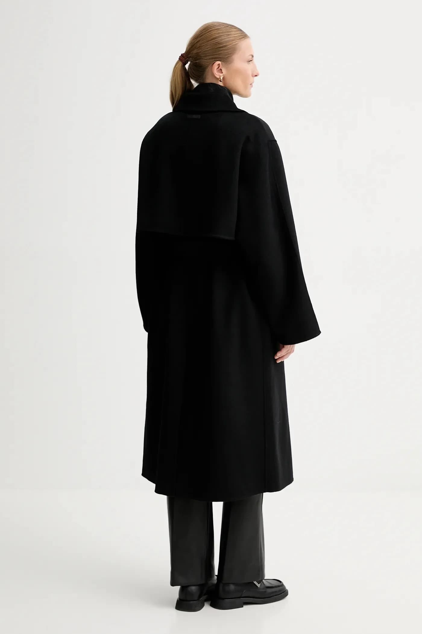 Пальто с добавлением шерсти - фото 3