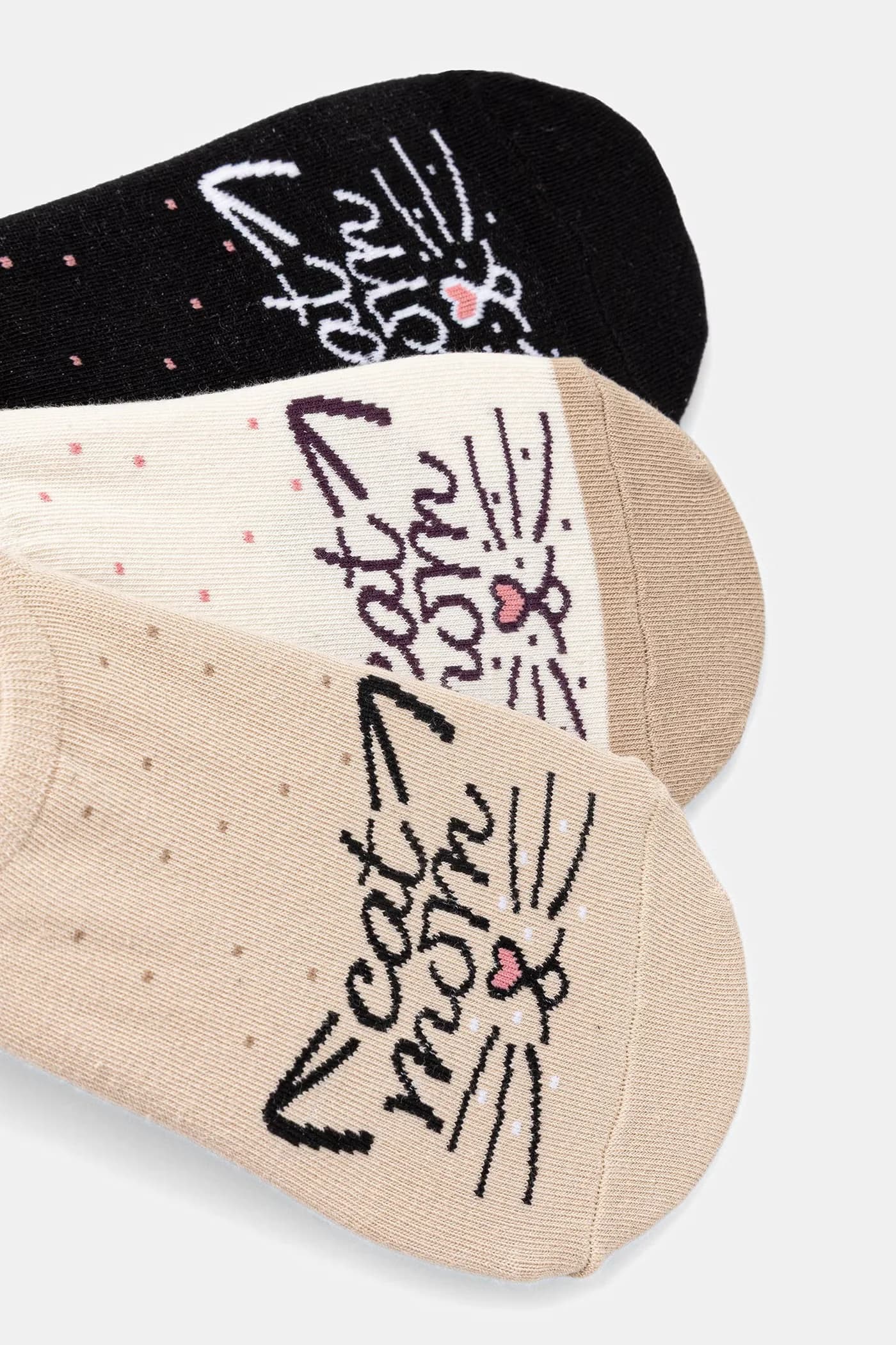 Женские носки до щиколотки, 3 пары - фото 2