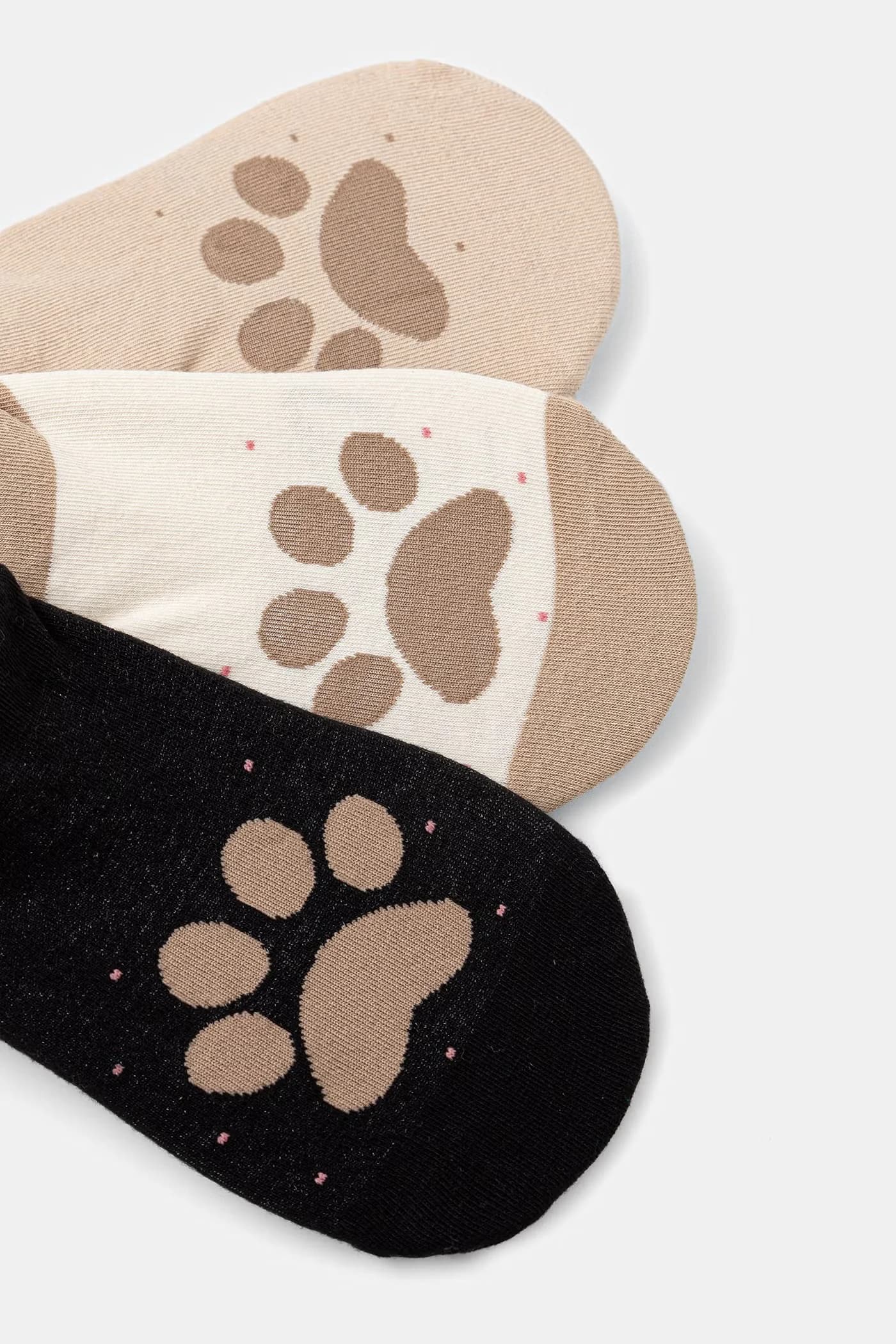 Женские носки до щиколотки, 3 пары - фото 3