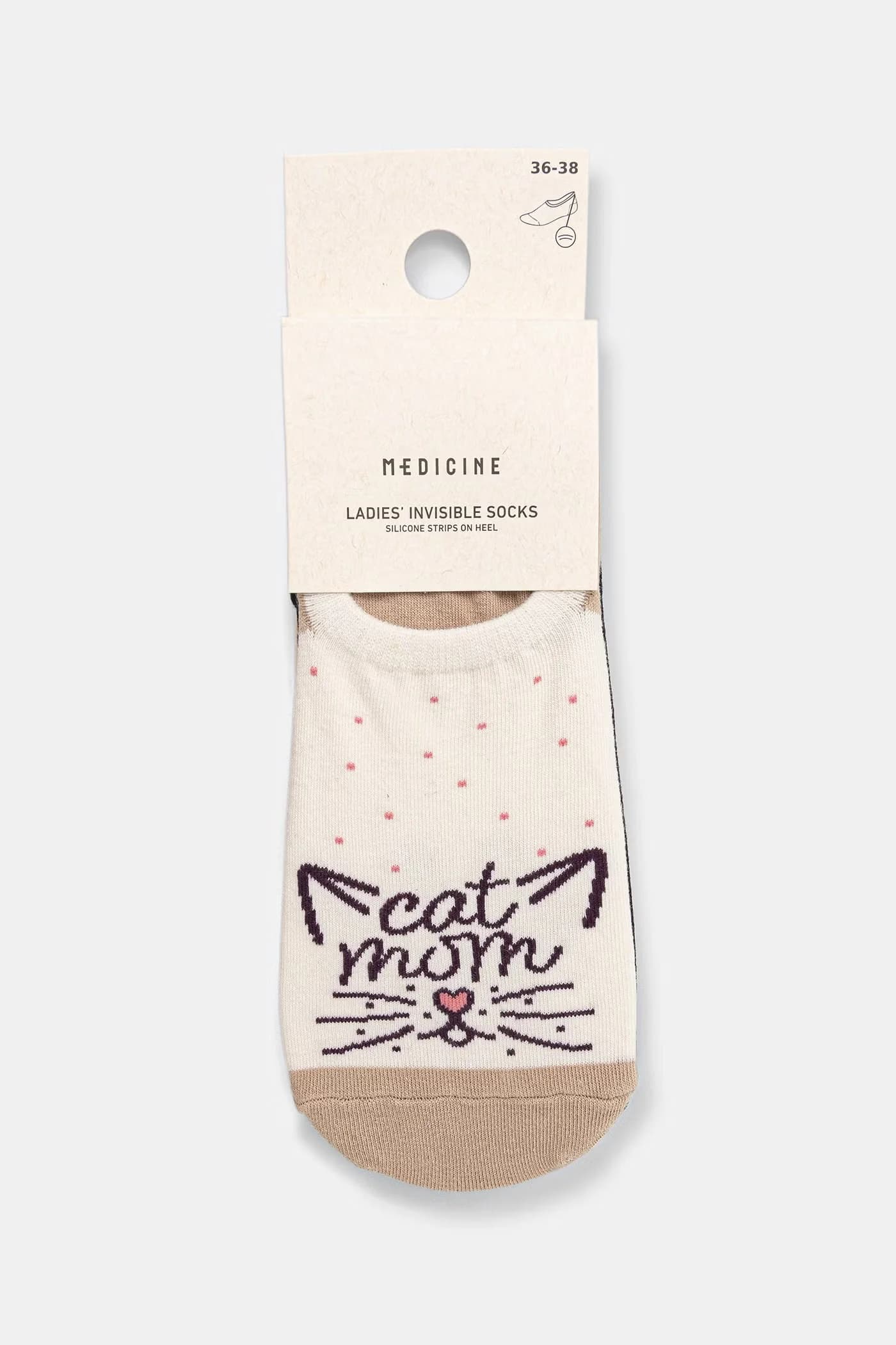 Женские носки до щиколотки, 3 пары - фото 4