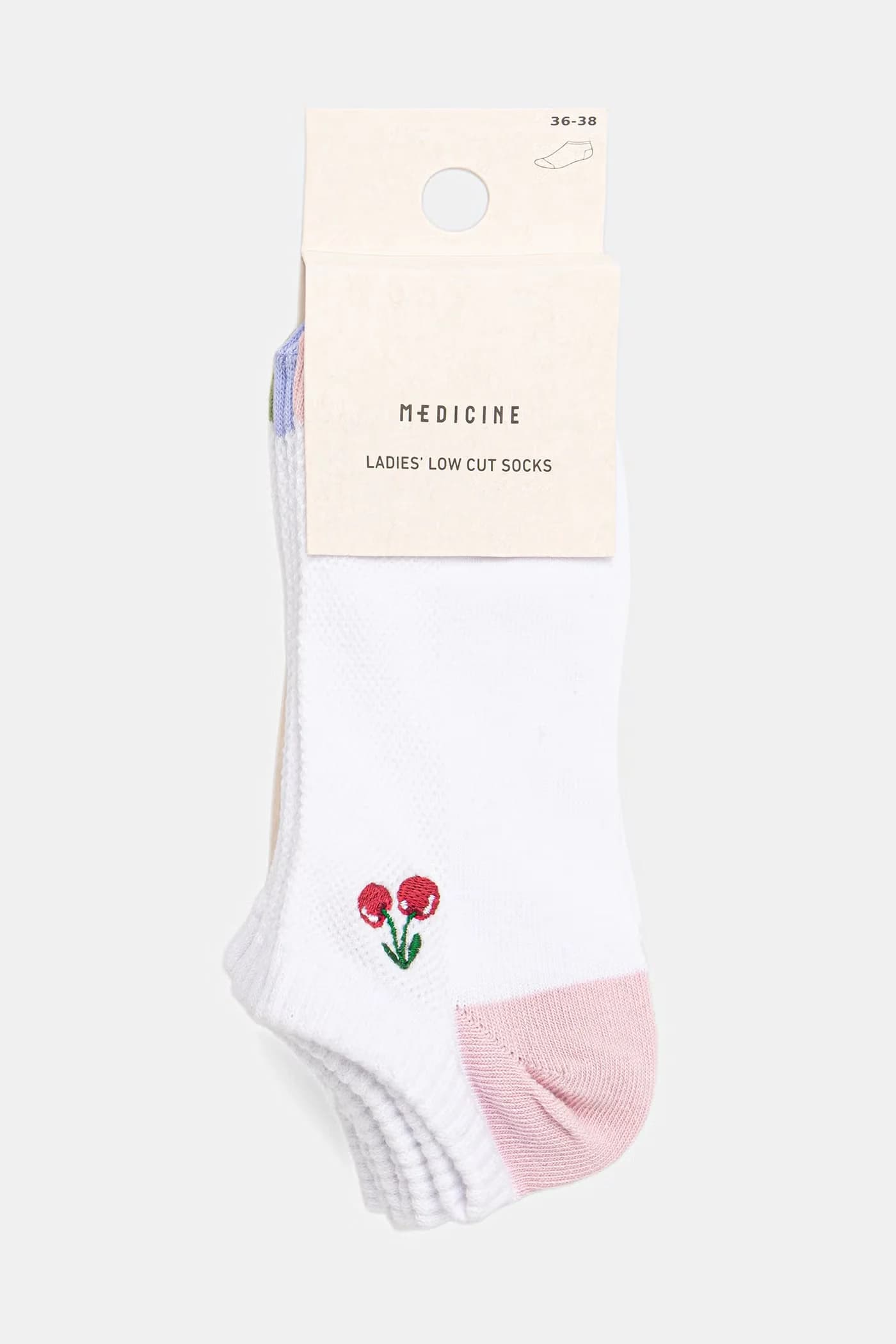 Женские носки, 3 пары - фото 3