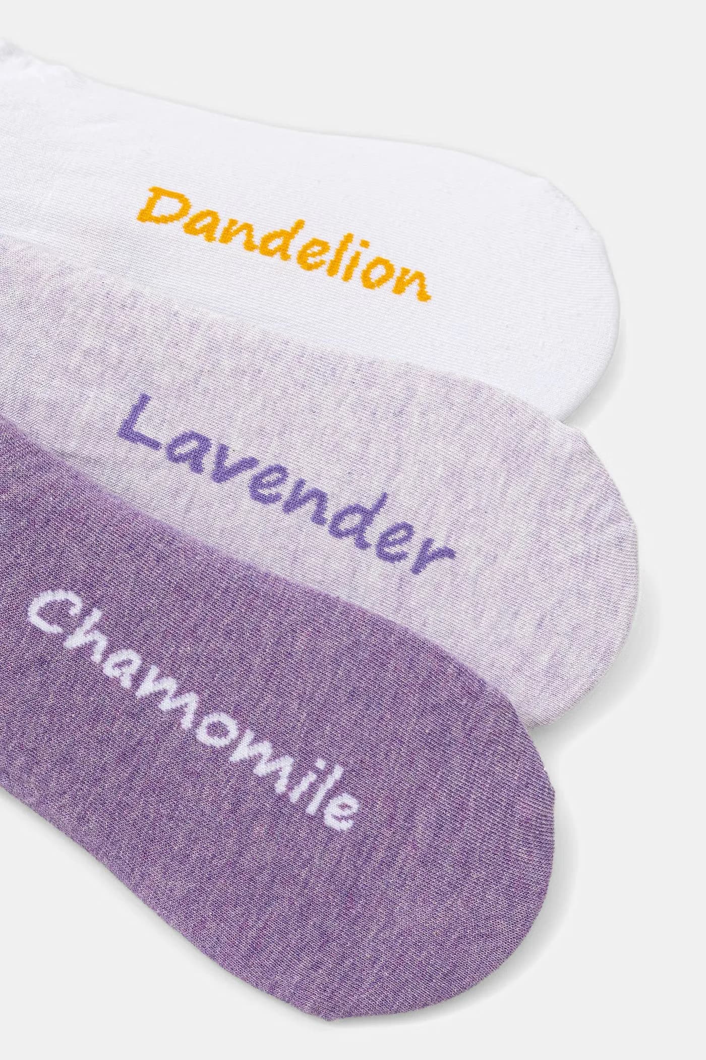 Женские носки до щиколотки, 3 пары - фото 2