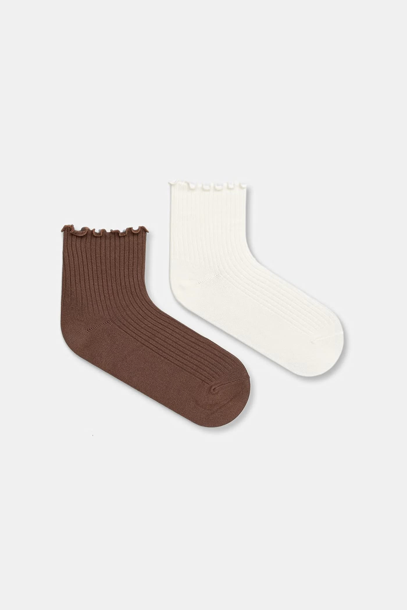 Женские носки из бамбукового волокна, 2 пары. - фото 2