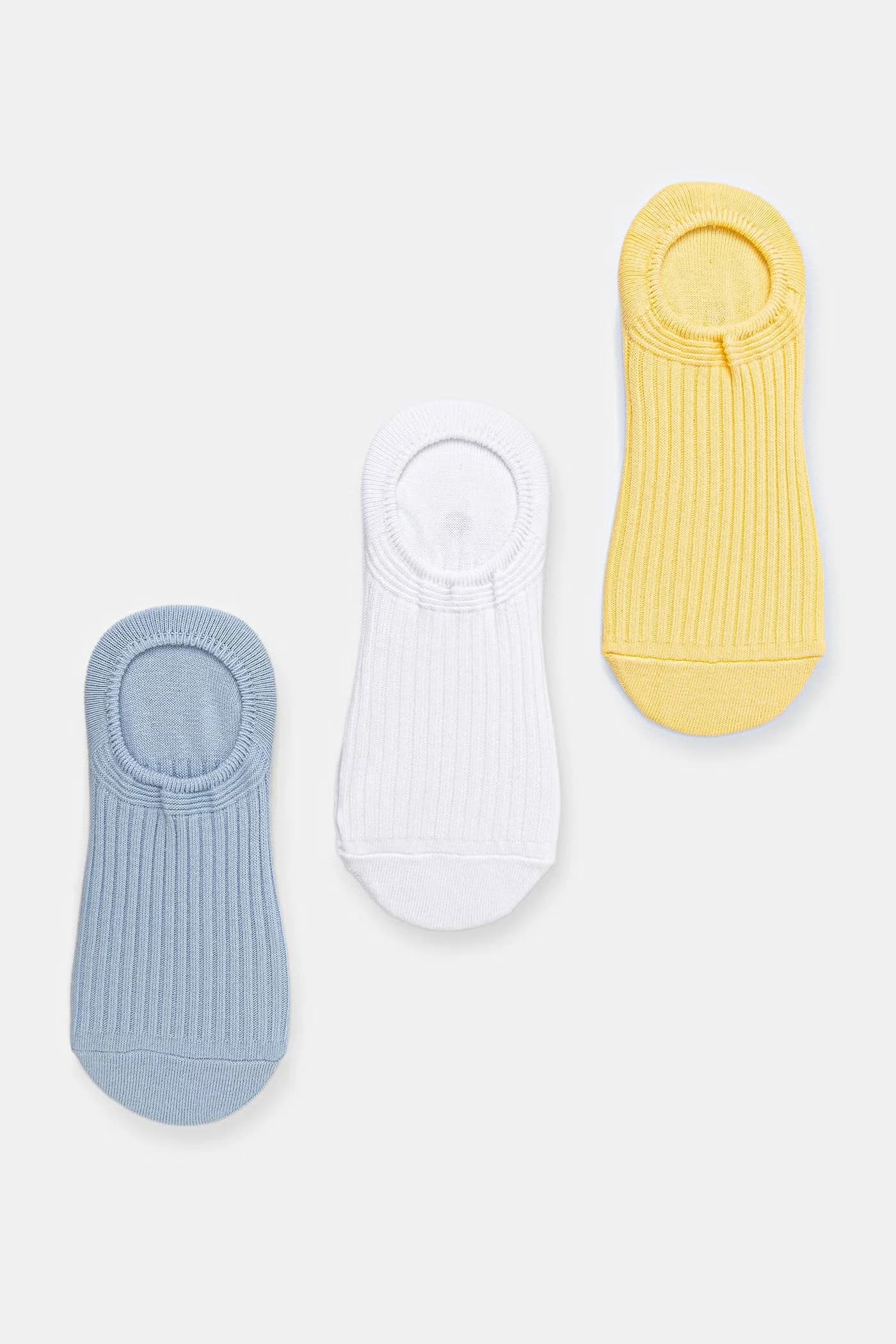 Женские хлопковые носки, 3 пары - фото 2