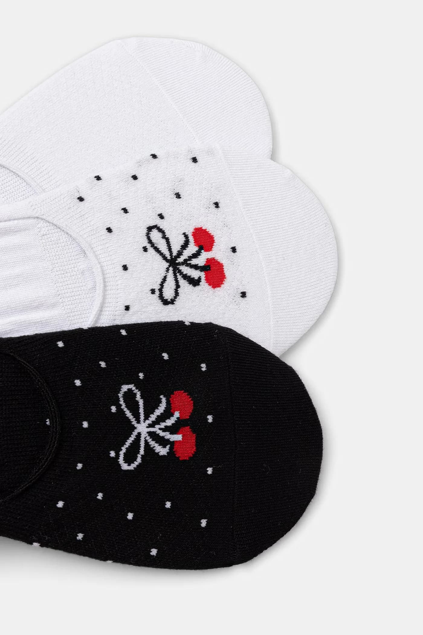 Женские носки до щиколотки, 3 пары - фото 2