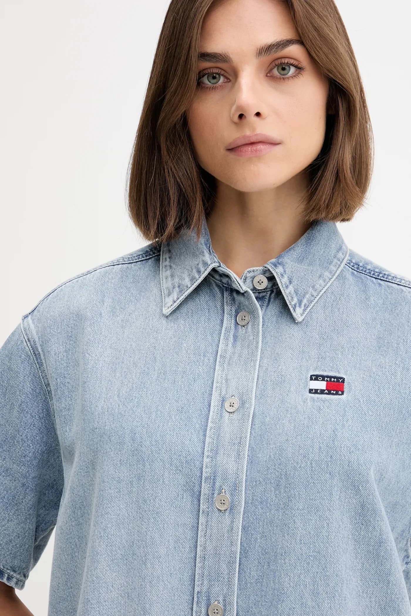 Джинсовое платье - фото 5